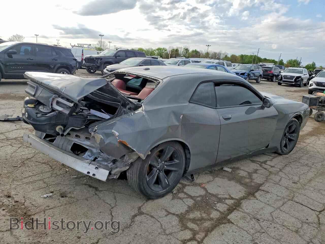 2015 DODGE CHALLENGER - VIN: 2C3CDZAG2FH864980 - Фото 3
