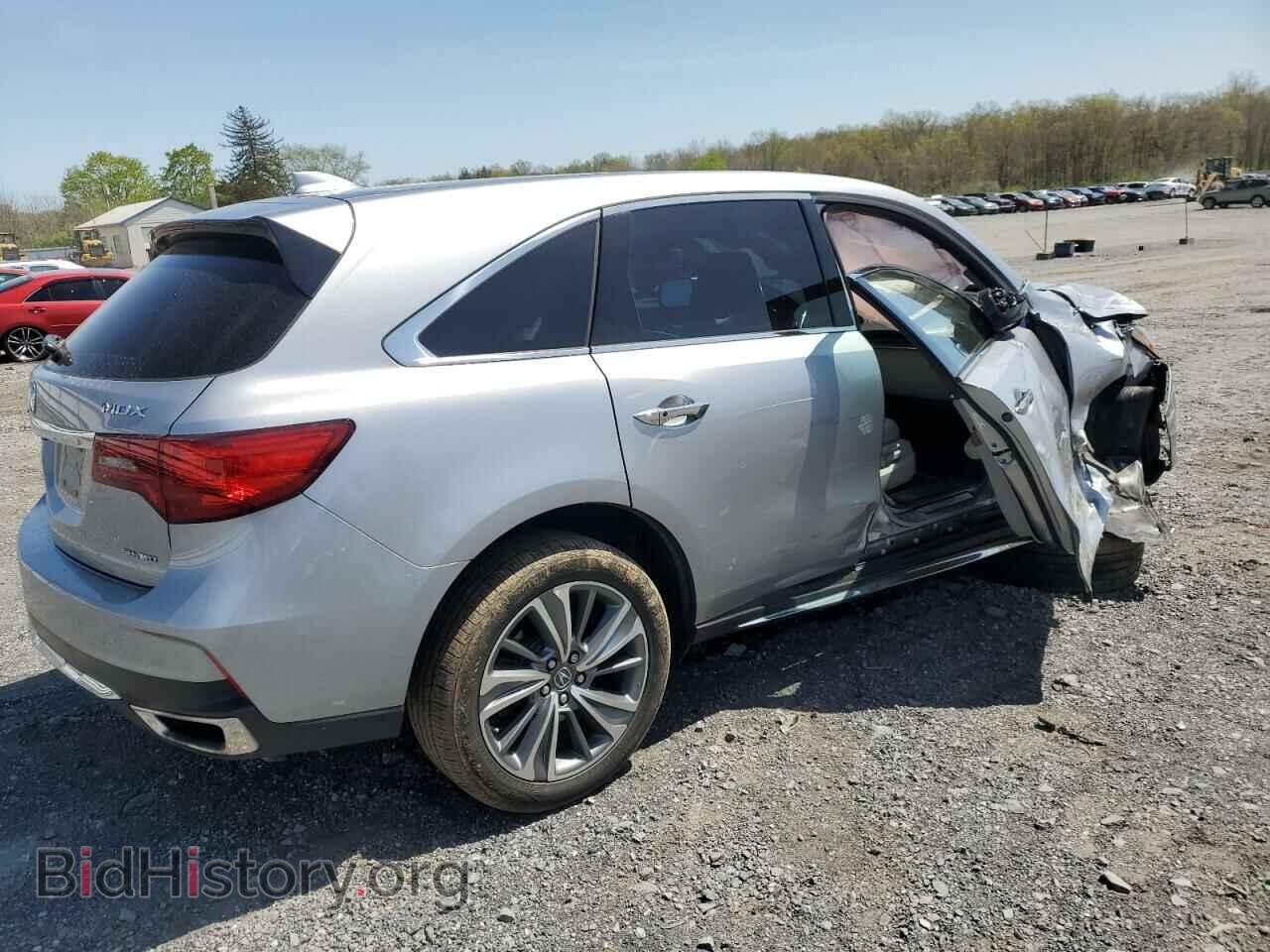 2017 ACURA MDX - VIN: 5FRYD4H50HB017746 - Фото 3