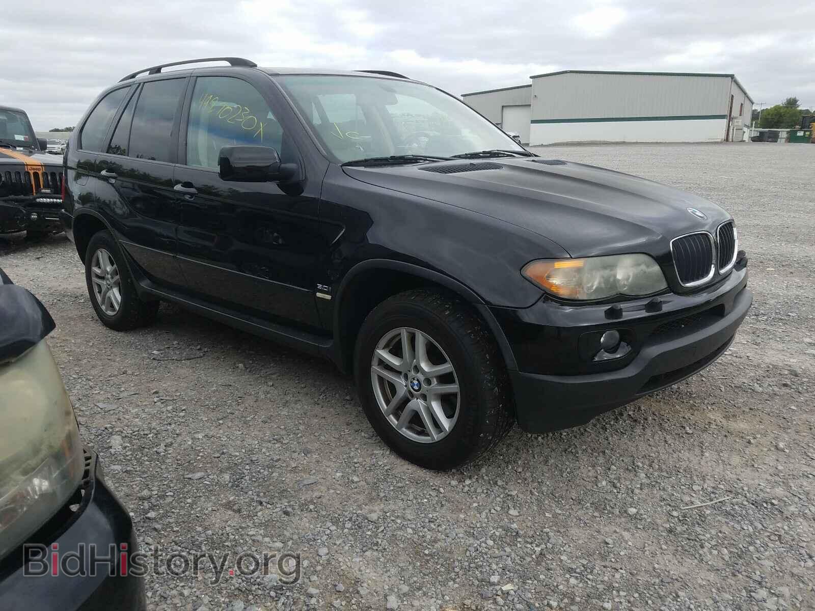 Фотография 5UXFA13566LY43968 - BMW X5 2006