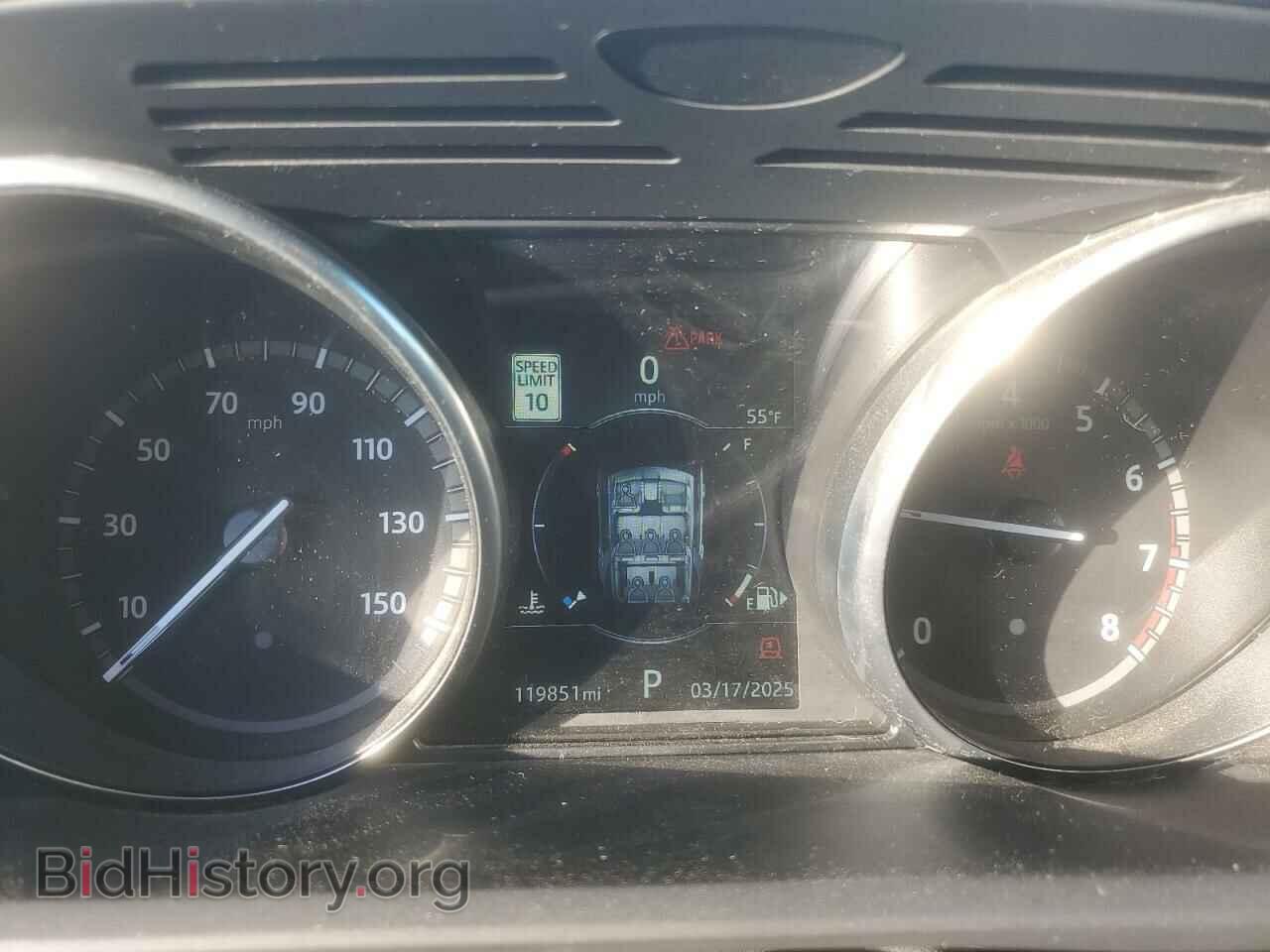 2017 LAND ROVER DISCOVERY - VIN: SALRHBBVXHA040069 - Фото 9