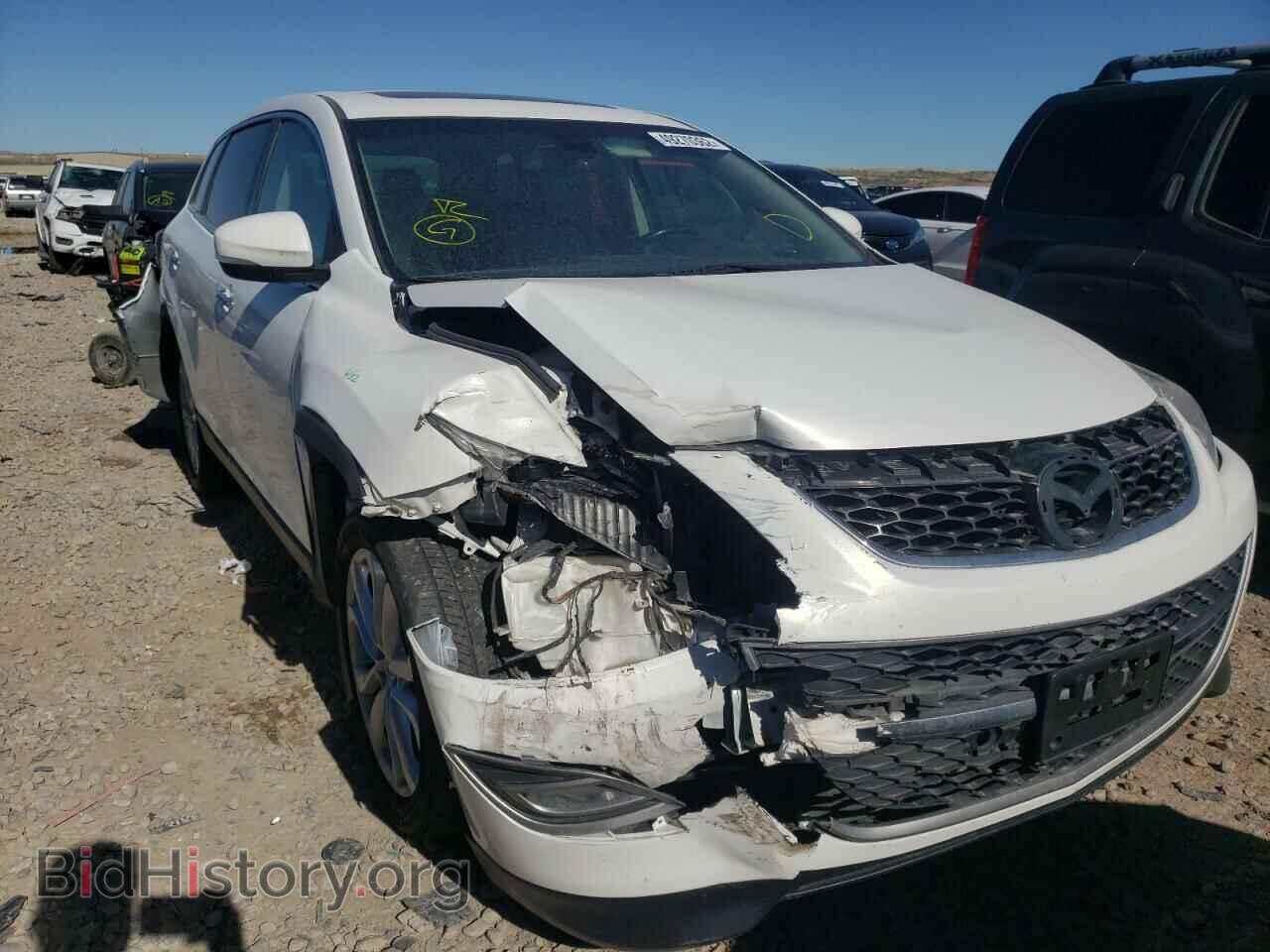 2012 MAZDA CX-9 - VIN: JM3TB3DA7C0338079 - Фото 9