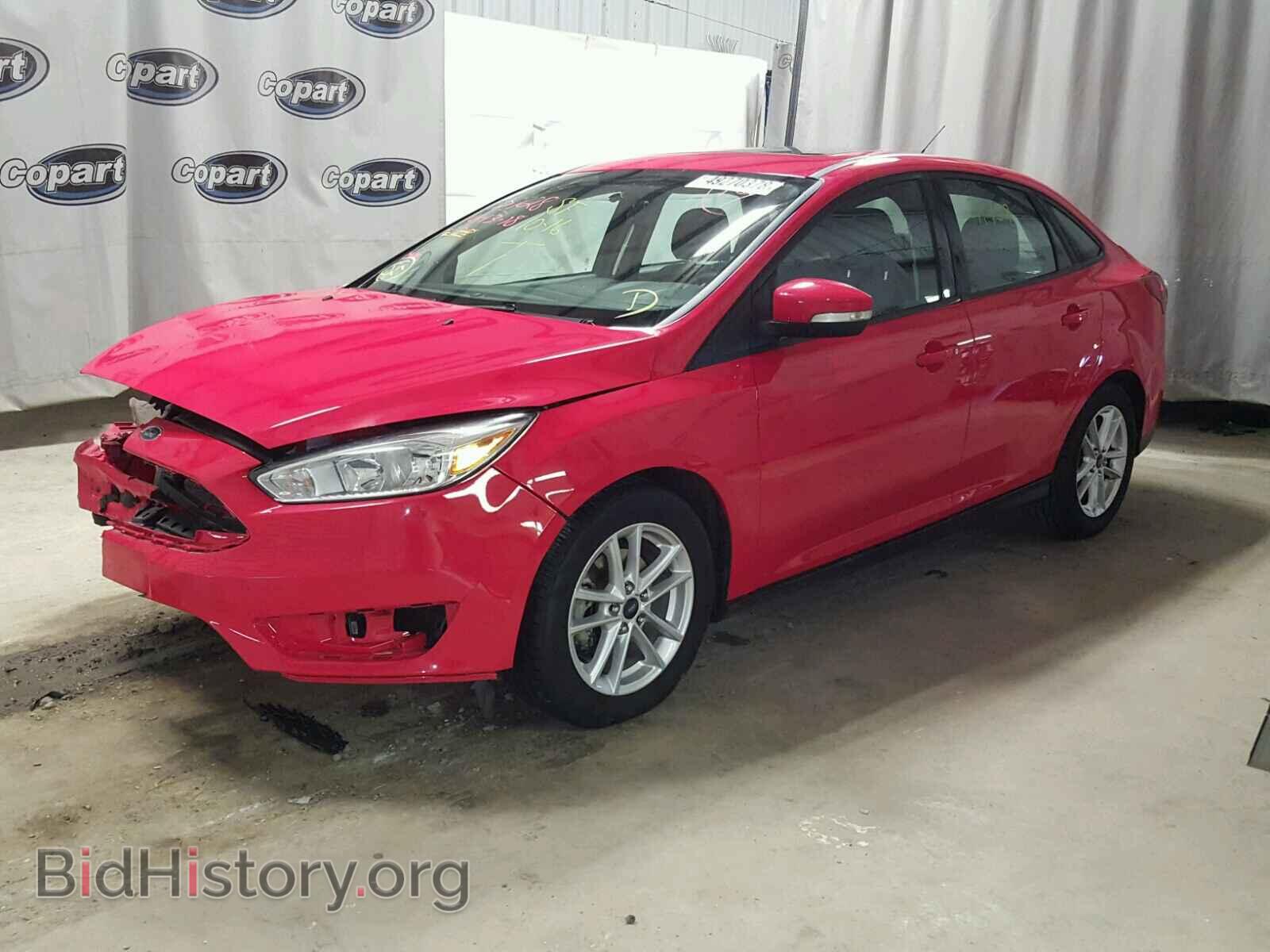 2015 FORD FOCUS - VIN: 1FADP3F28FL263728 - Фото 2