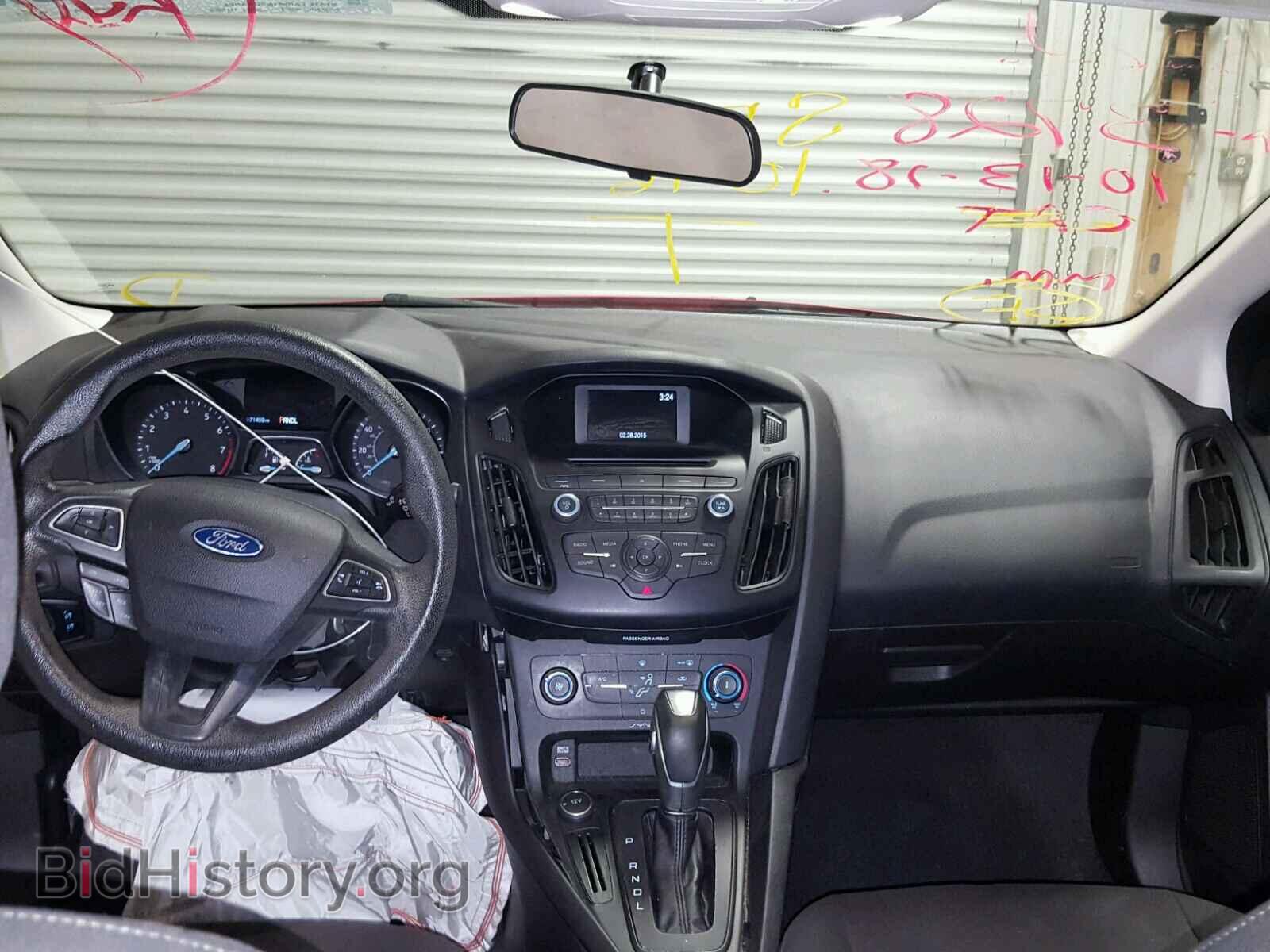 2015 FORD FOCUS - VIN: 1FADP3F28FL263728 - Фото 9