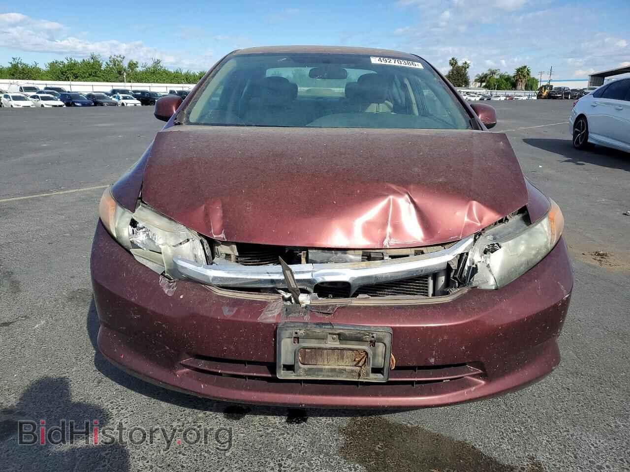 2012 HONDA CIVIC - VIN: 19XFB2F54CE320615 - Фото 5