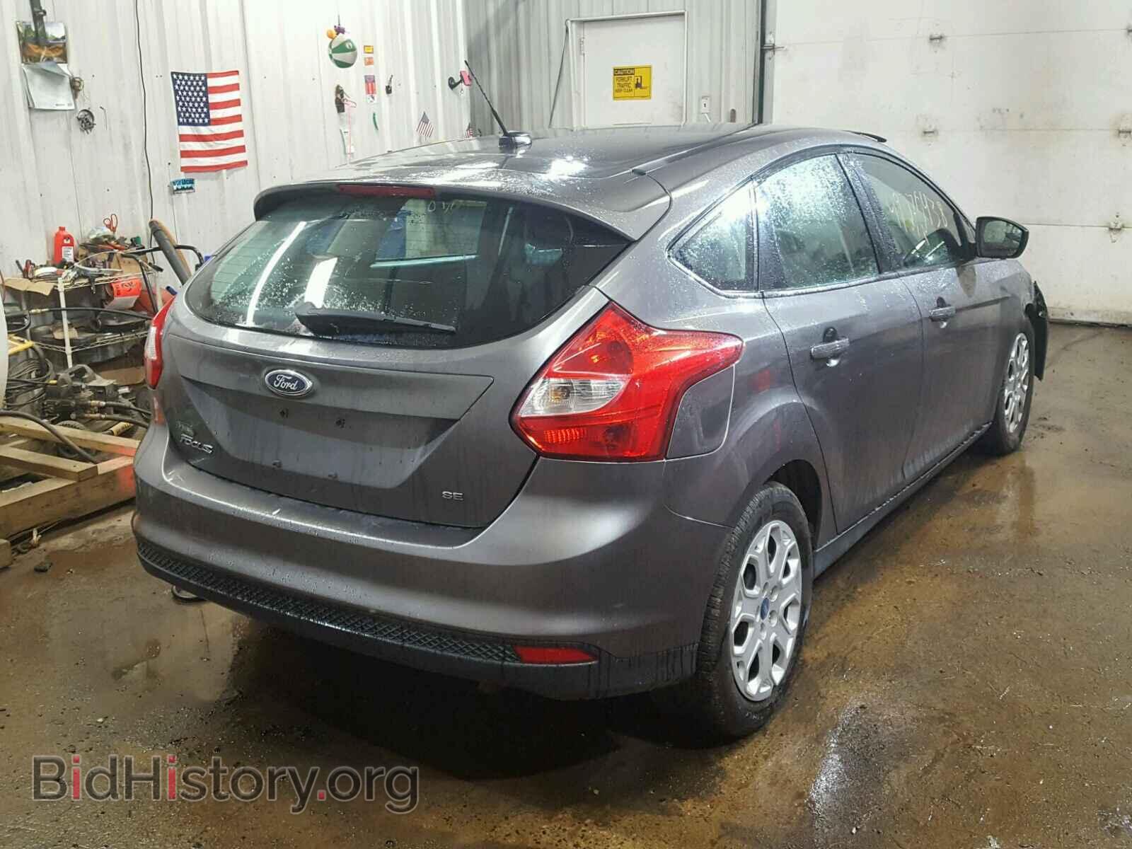 2012 FORD FOCUS - VIN: 1FAHP3K20CL216096 - Photo 4