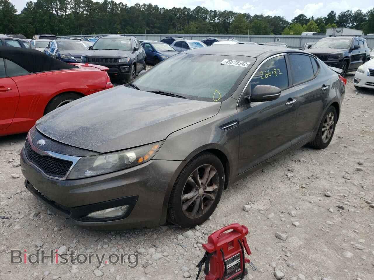 2013 KIA OPTIMA - VIN: 5XXGN4A75DG146899 - Фото 2