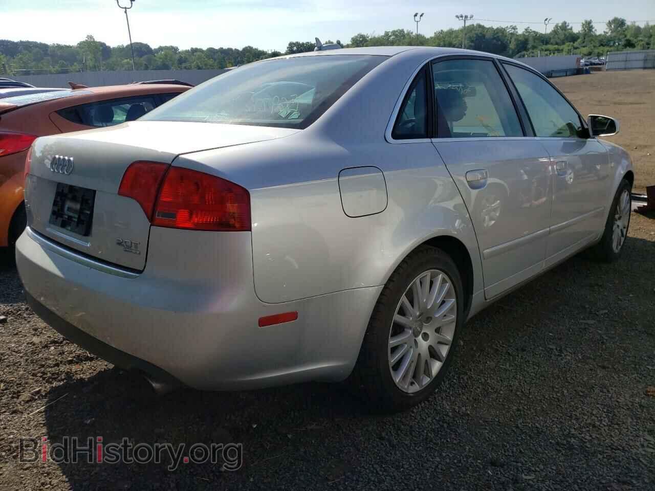 2006 AUDI A4 - VIN: WAUDF78EX6A089794 - Фото 4