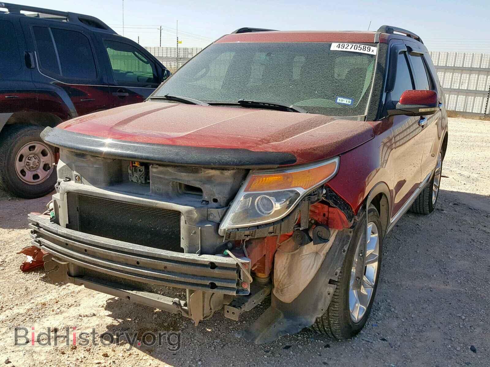 2013 FORD EXPLORER L - VIN: 1FM5K7F80DGA62707 - Photo 2