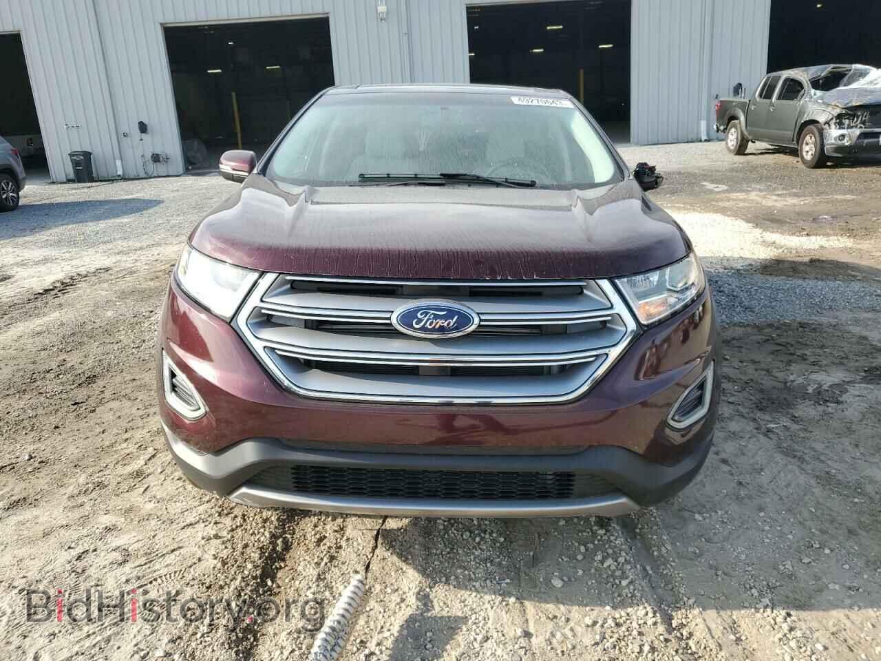 2018 FORD EDGE - VIN: 2FMPK3K80JBB61554 - Фото 5