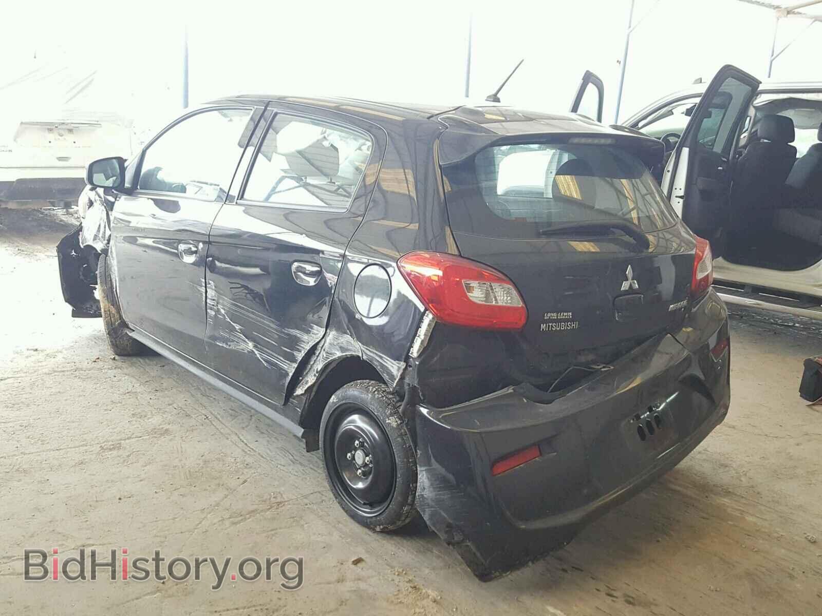 2017 MITSUBISHI MIRAGE - VIN: ML32A3HJ4HH016206 - Фото 3
