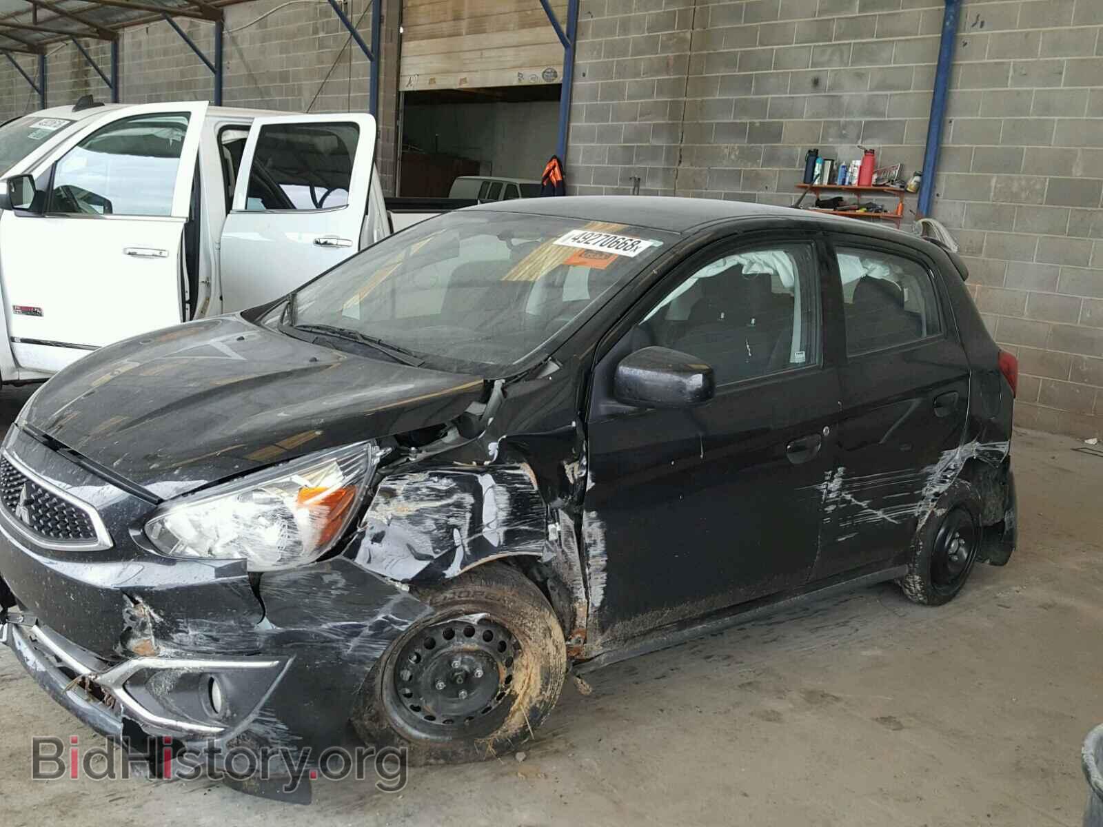 2017 MITSUBISHI MIRAGE - VIN: ML32A3HJ4HH016206 - Фото 9
