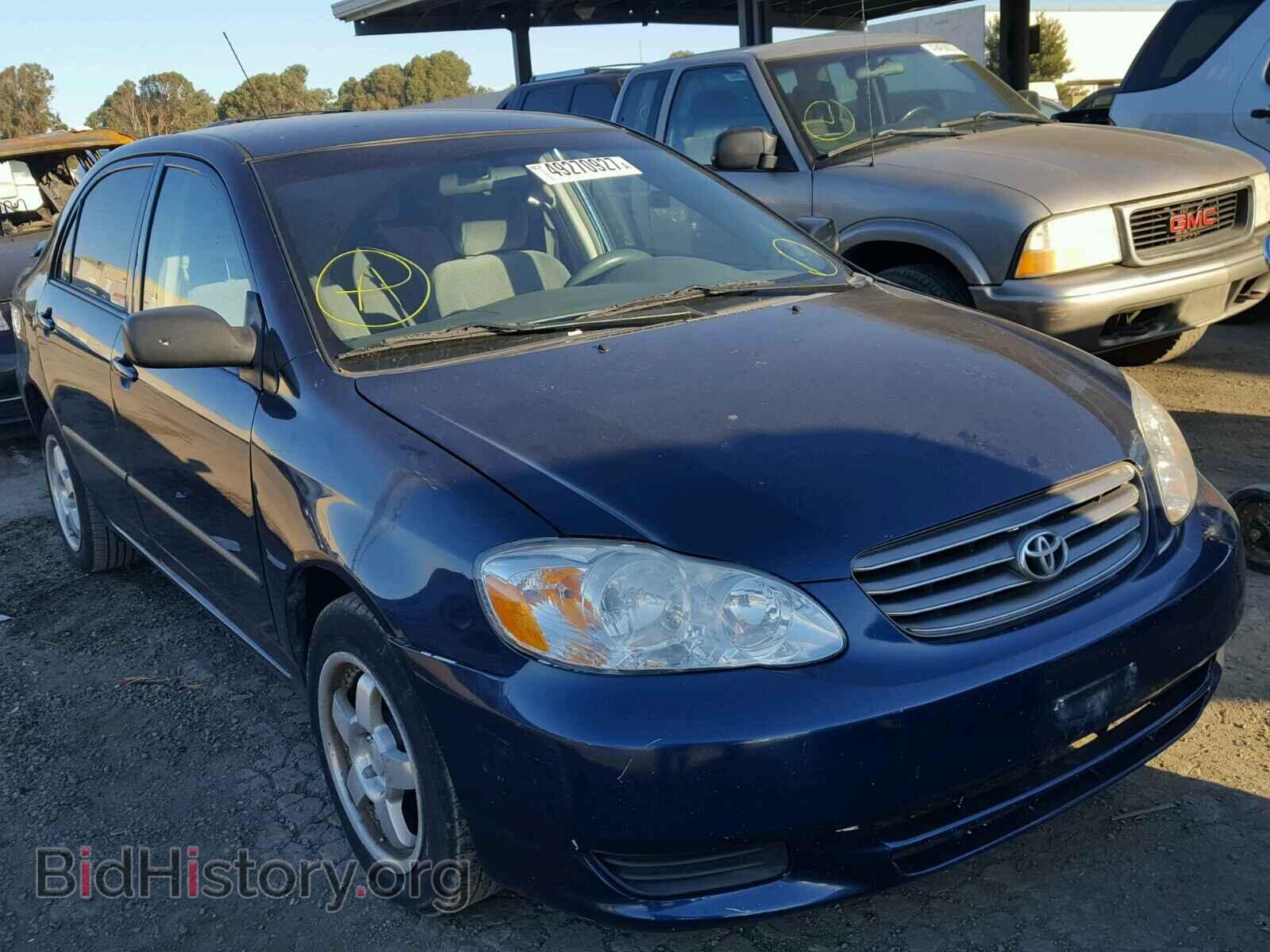 Фотография 2T1BR32E17C758860 - TOYOTA COROLLA 2007