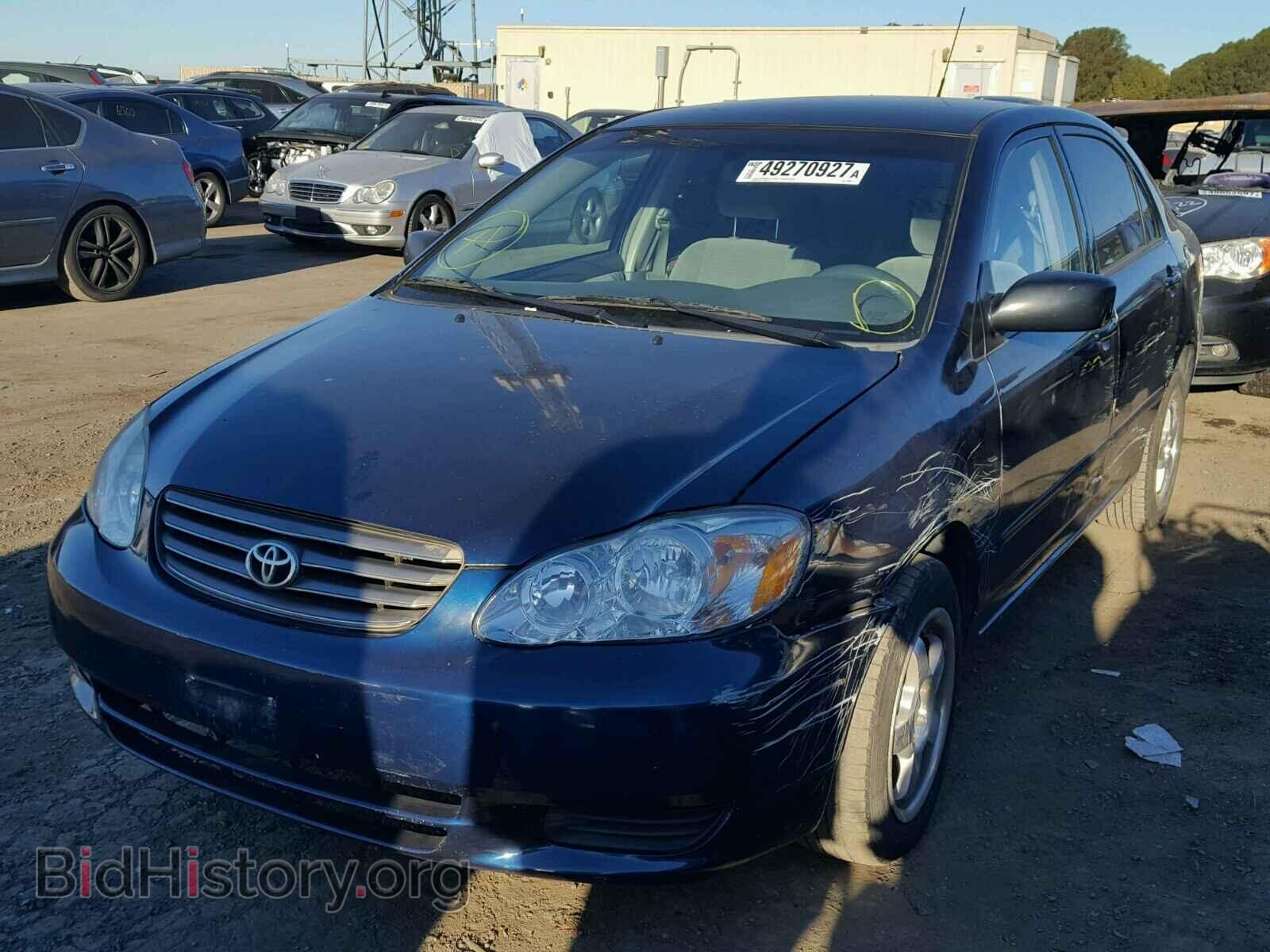 2007 TOYOTA COROLLA - VIN: 2T1BR32E17C758860 - Photo 2