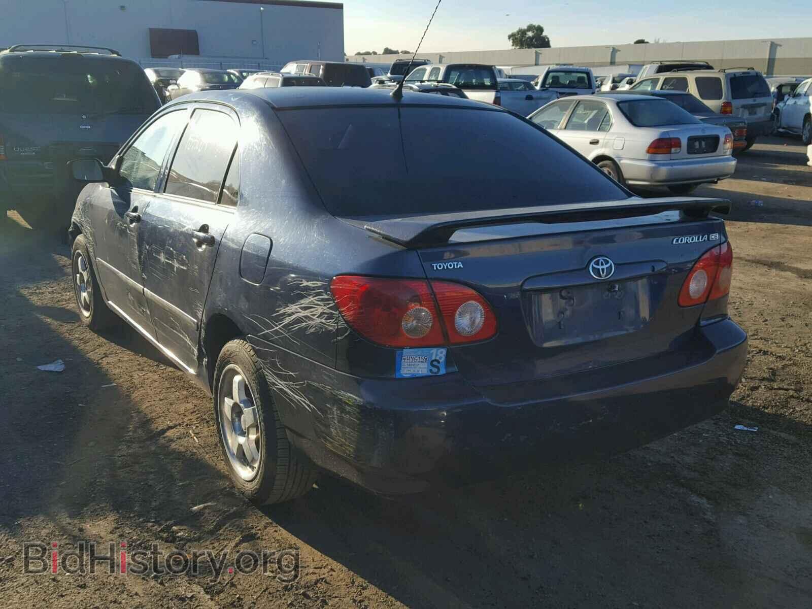 2007 TOYOTA COROLLA - VIN: 2T1BR32E17C758860 - Photo 3