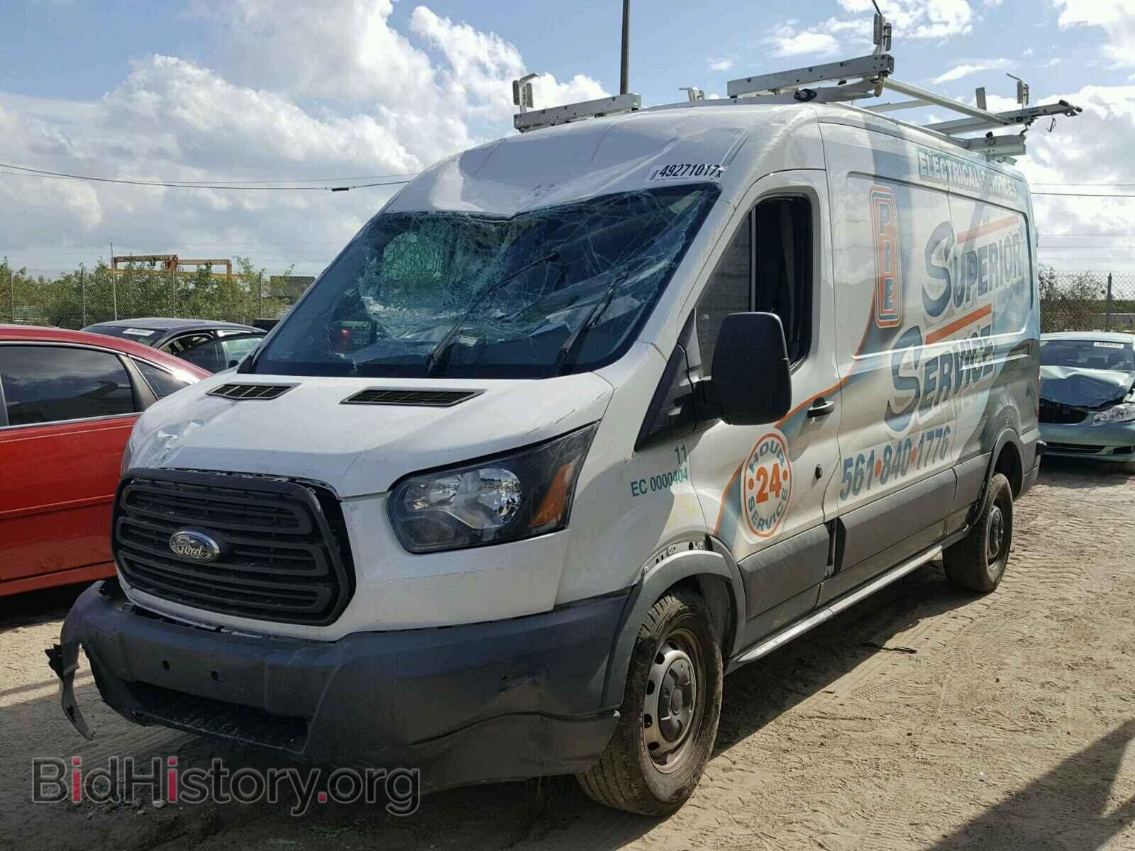 2015 FORD TRANSIT CO - VIN: 1FTNR2CM1FKB24975 - Фото 2