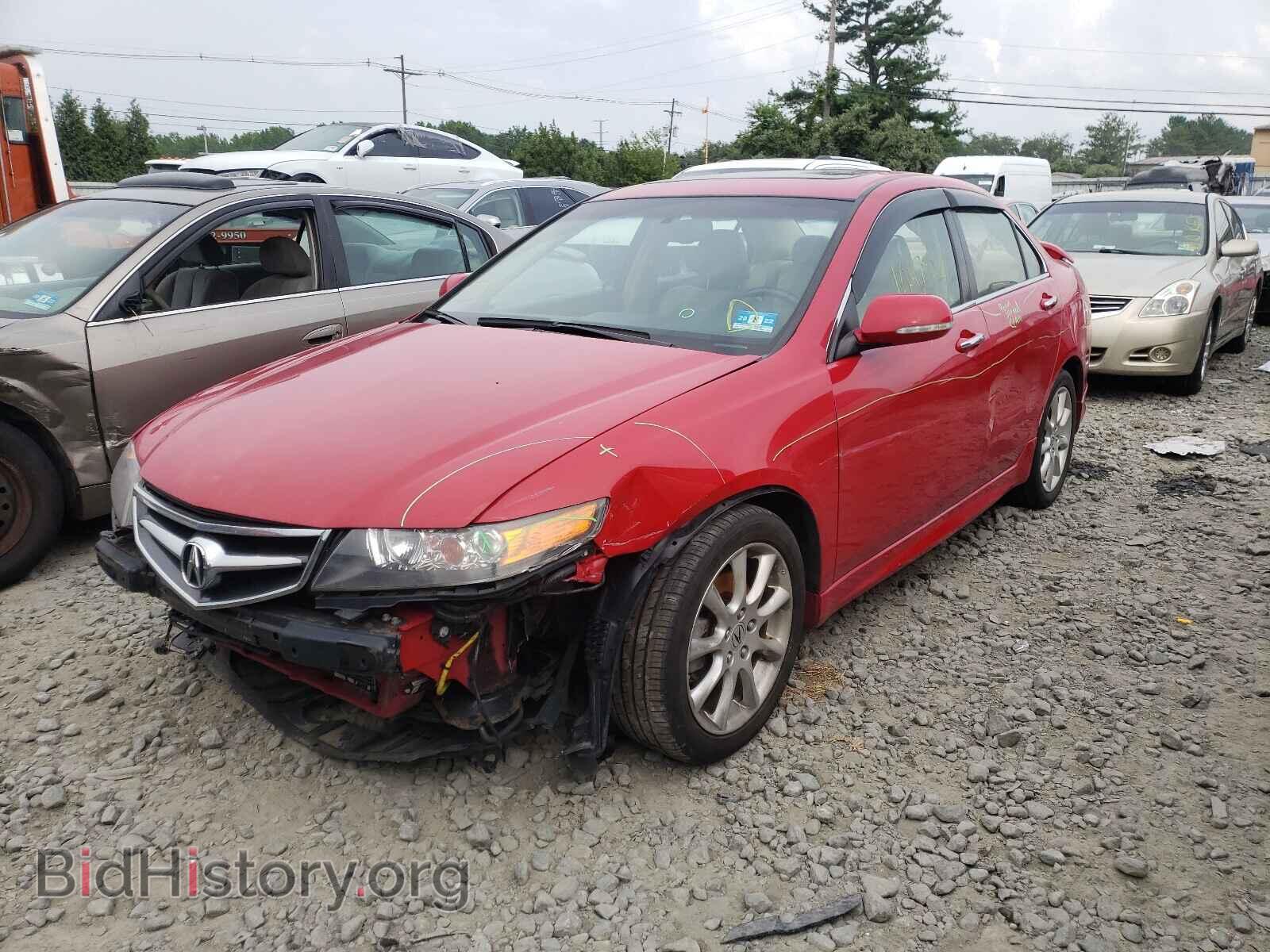 2008 ACURA TSX - VIN: JH4CL96858C001904 - Фото 2