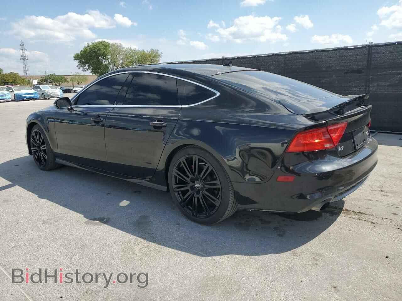2012 AUDI A7 - VIN: WAU3GAFC3CN091947 - Фото 2