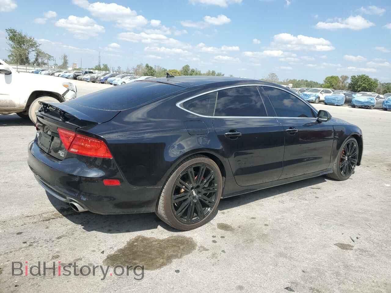 2012 AUDI A7 - VIN: WAU3GAFC3CN091947 - Фото 3