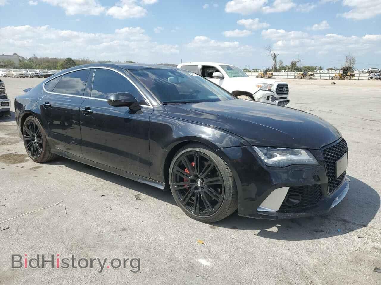 2012 AUDI A7 - VIN: WAU3GAFC3CN091947 - Фото 4