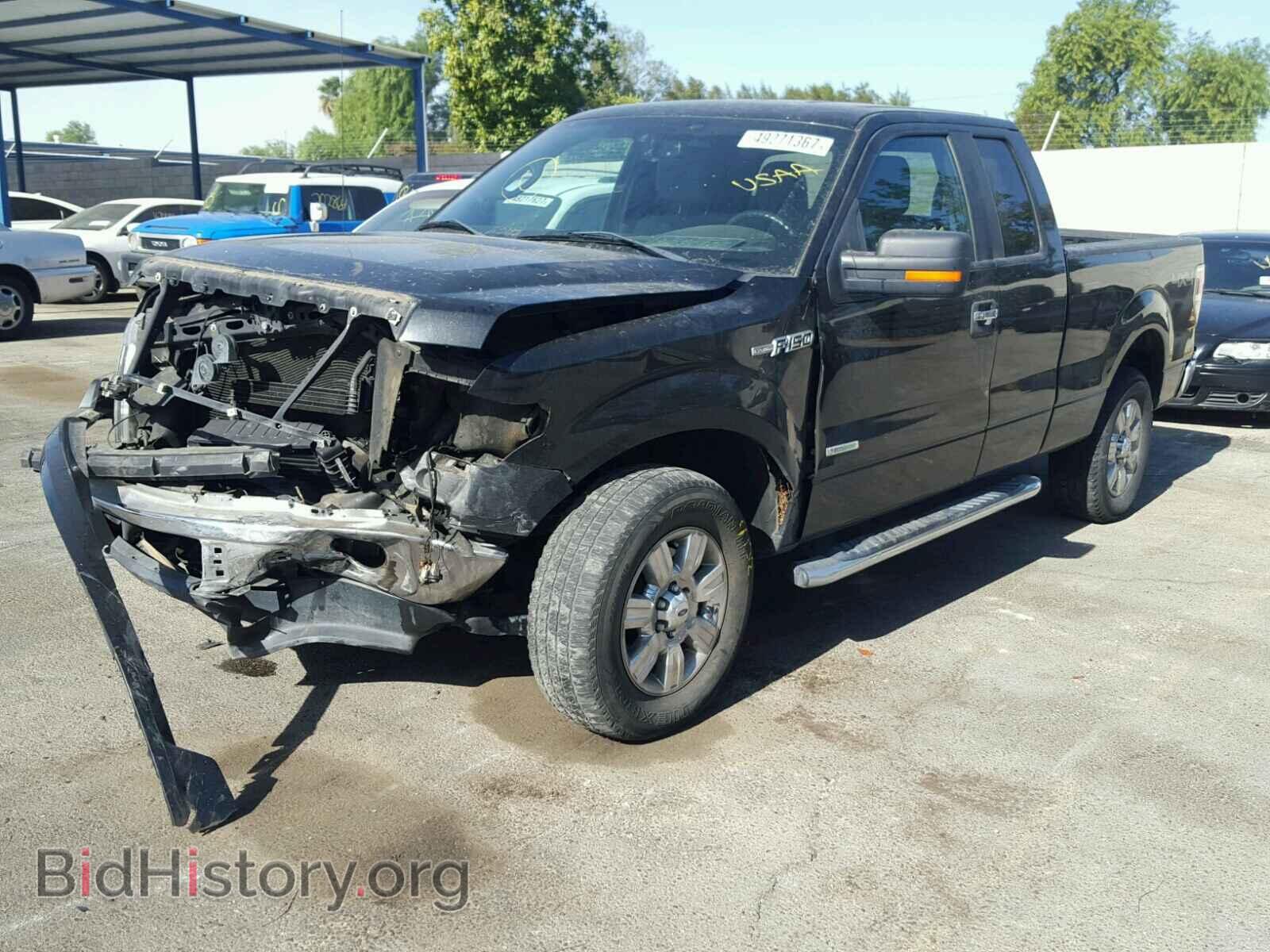 2012 FORD F150 - VIN: 1FTFX1ET4CFA70388 - Фото 2