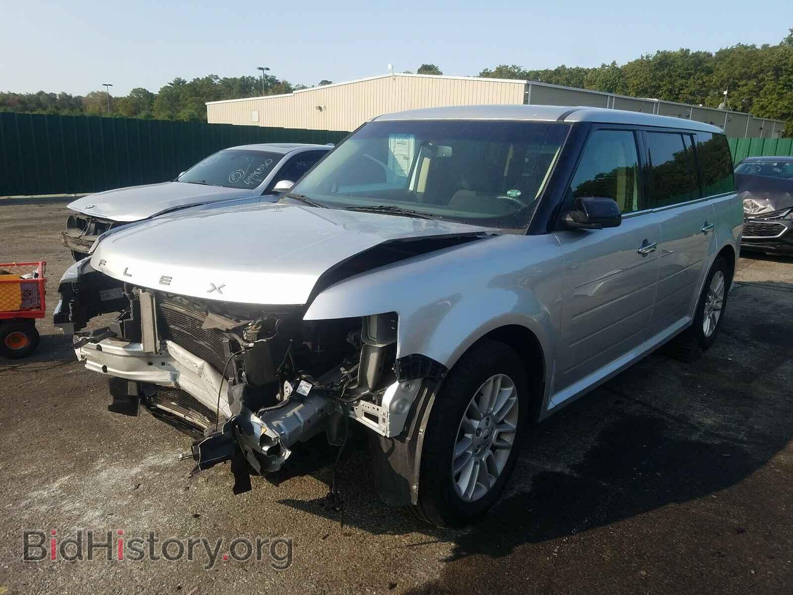 2016 FORD FLEX - VIN: 2FMHK6C85GBA22713 - Фото 2