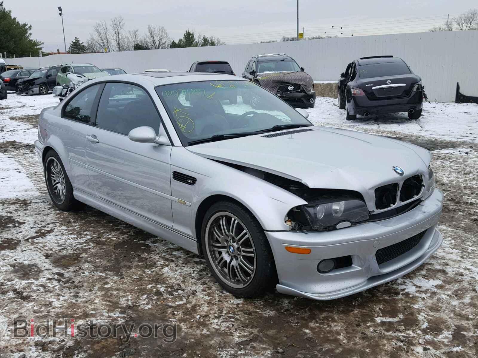 Фотография WBSBL93452JR12700 - BMW M3 2002