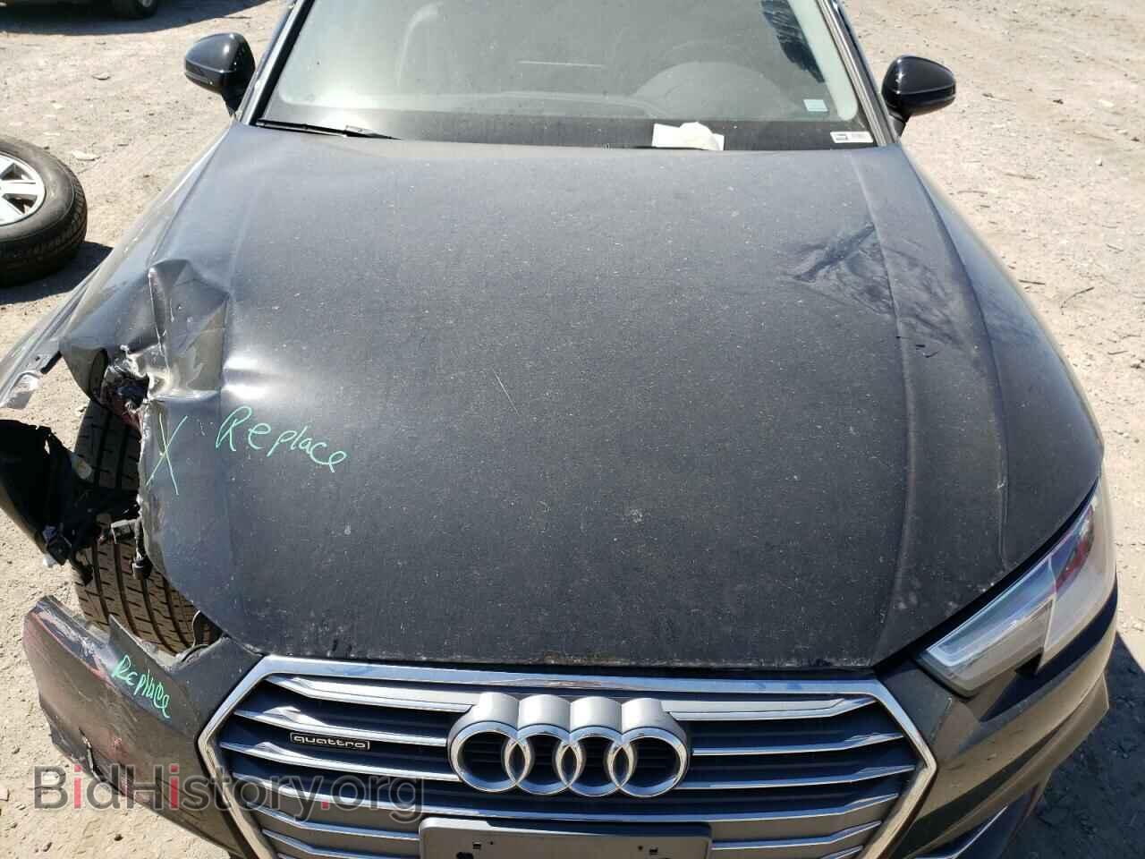 2017 AUDI A4 - VIN: WAUDNAF48HN049476 - Фото 7