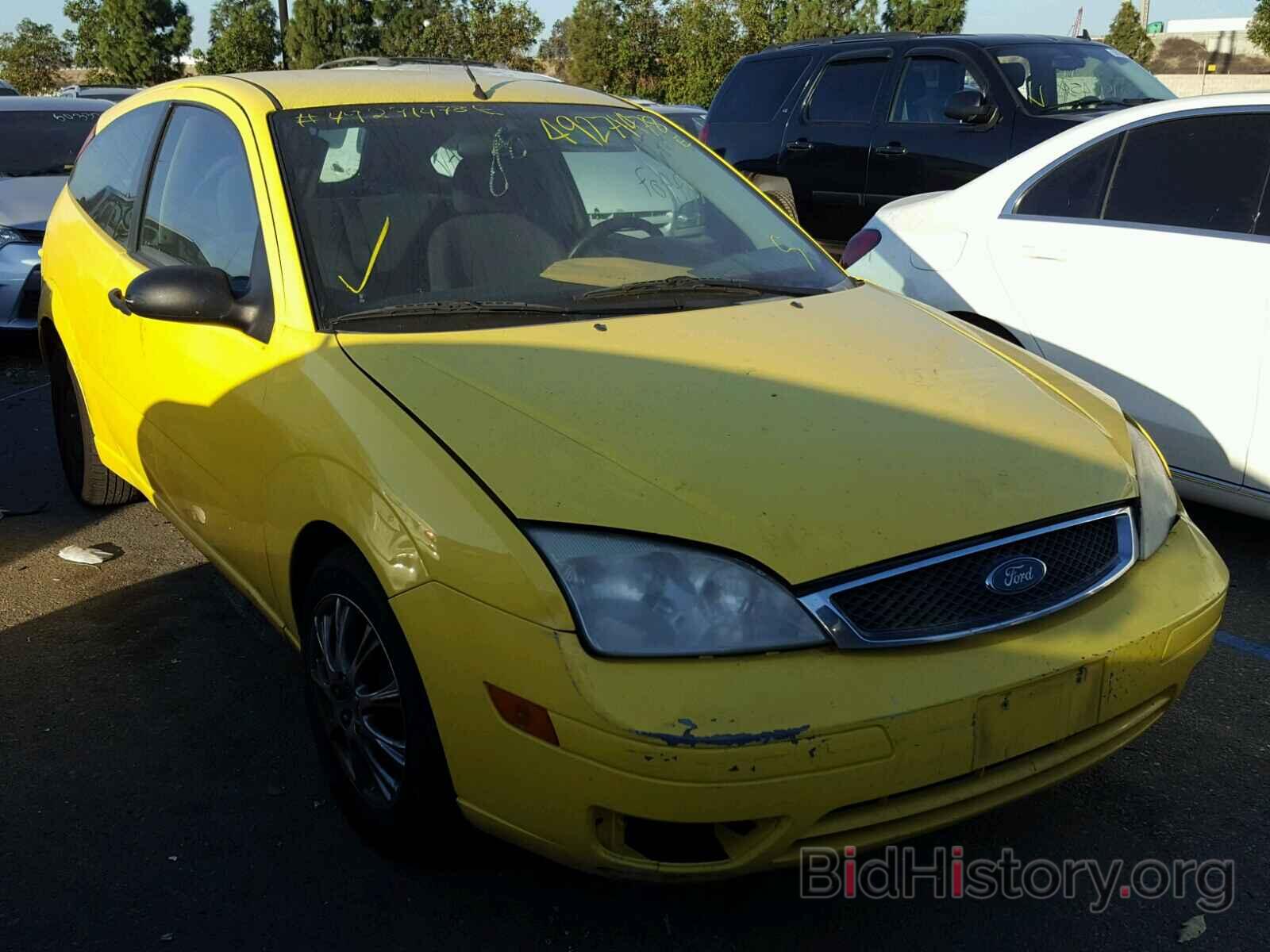 Photo 3FAFP31N75R119615 - FORD FOCUS 2005