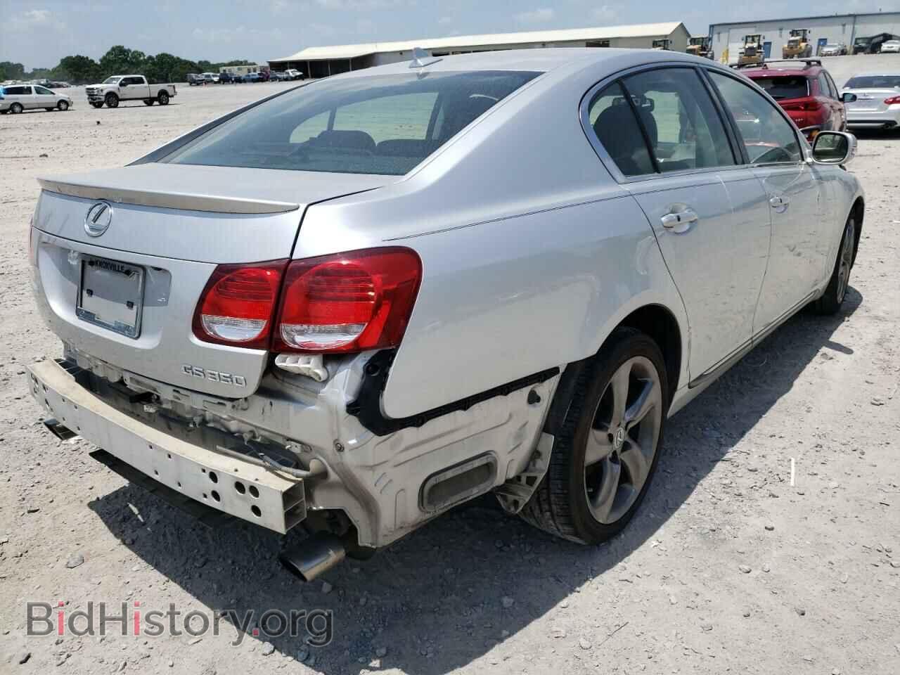 2011 LEXUS GS350 - VIN: JTHBE1KS8B0053688 - Фото 4