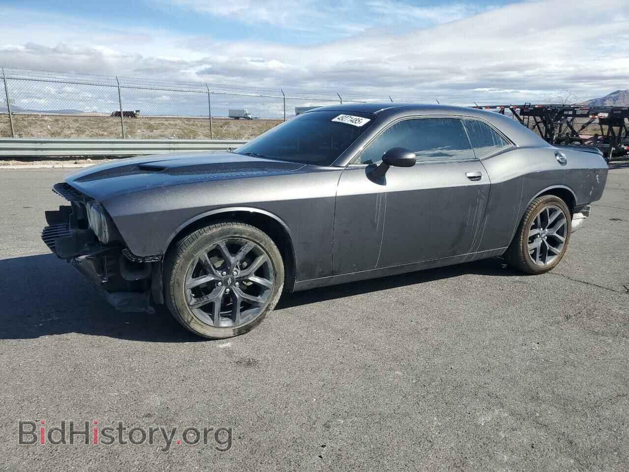 Фотография 2C3CDZAG4KH735469 - DODGE CHALLENGER 2019