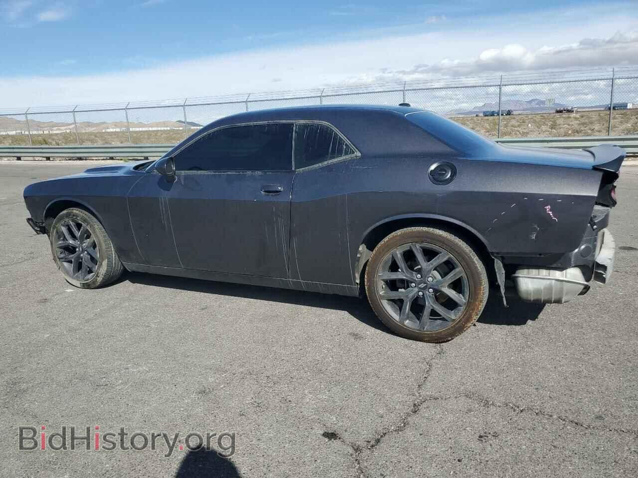 2019 DODGE CHALLENGER - VIN: 2C3CDZAG4KH735469 - Фото 2