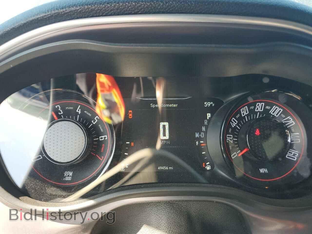 2019 DODGE CHALLENGER - VIN: 2C3CDZAG4KH735469 - Фото 9