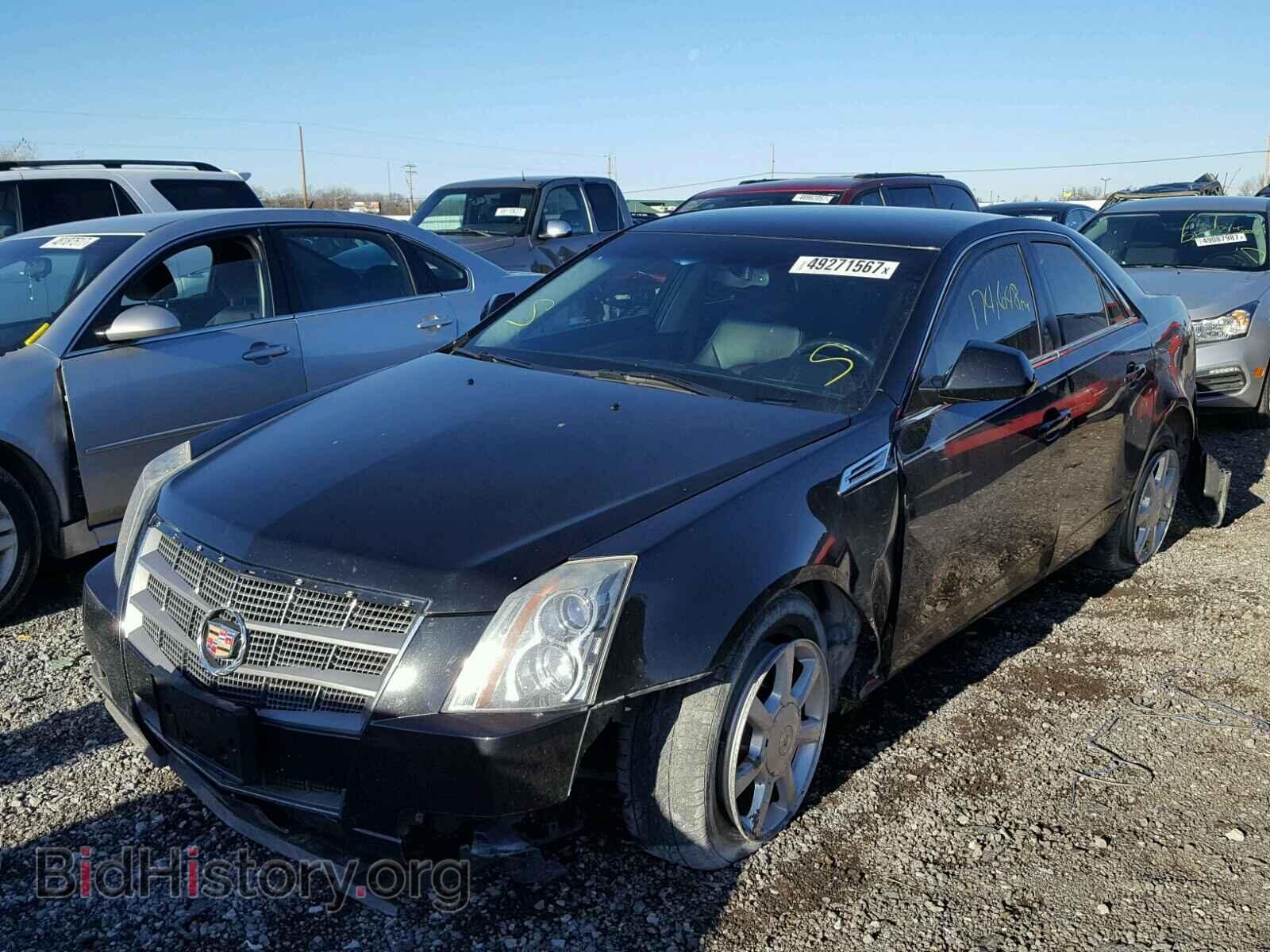 2008 CADILLAC CTS - VIN: 1G6DF577280137200 - Фото 2