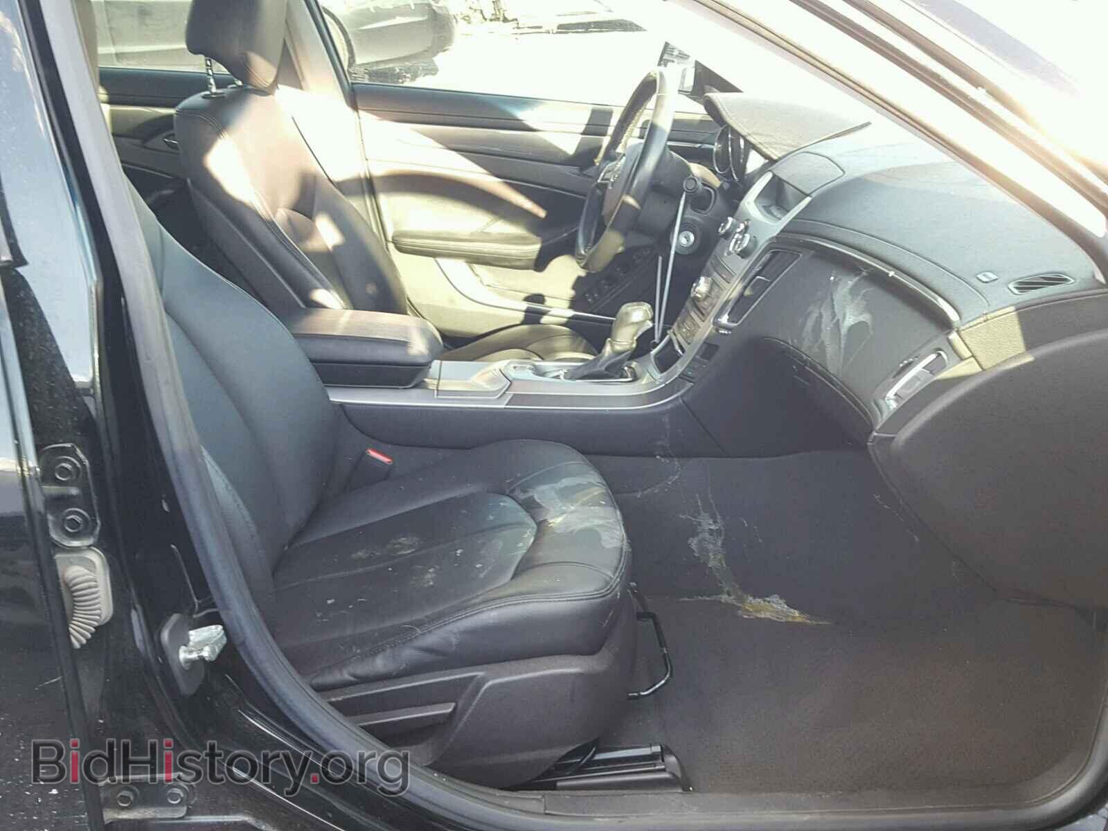 2008 CADILLAC CTS - VIN: 1G6DF577280137200 - Фото 5