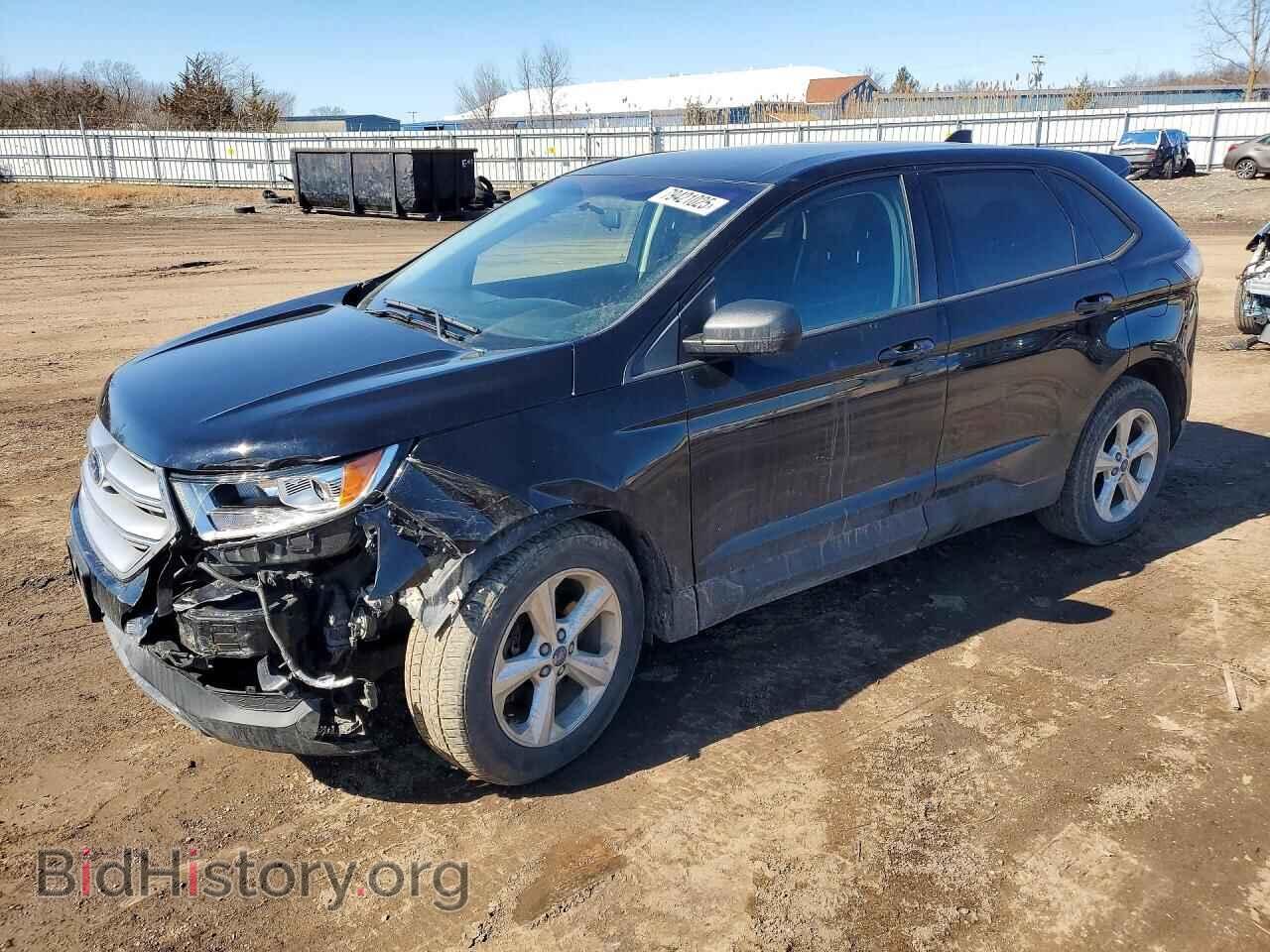 Photo 2FMPK4G99HBB55480 - FORD EDGE 2017