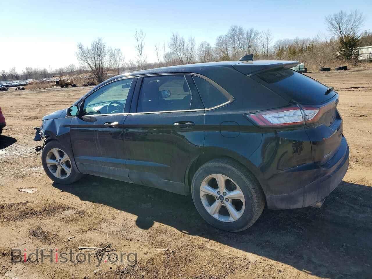 2017 FORD EDGE - VIN: 2FMPK4G99HBB55480 - Photo 2