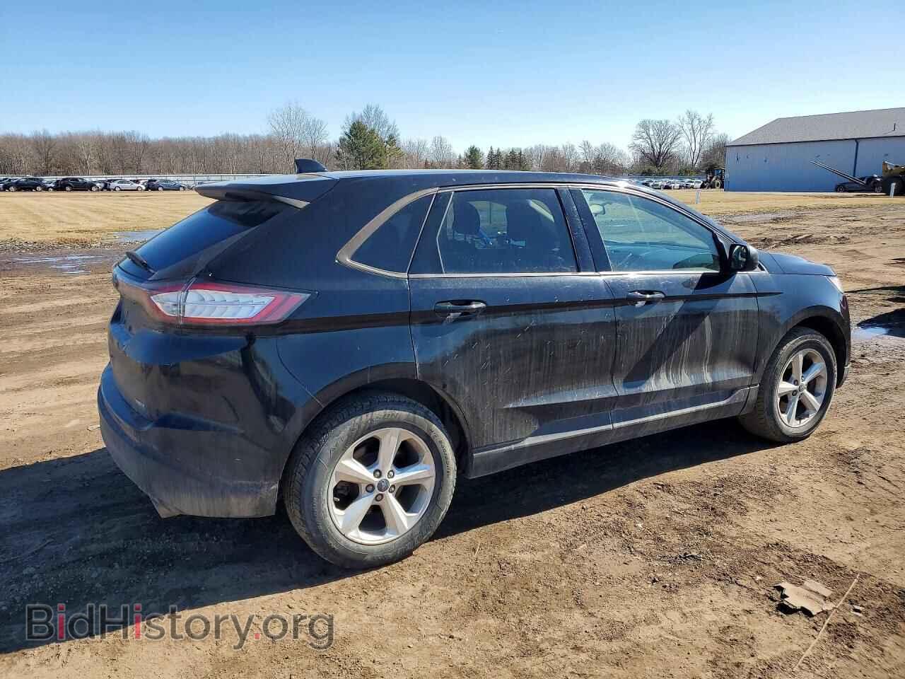 2017 FORD EDGE - VIN: 2FMPK4G99HBB55480 - Photo 3