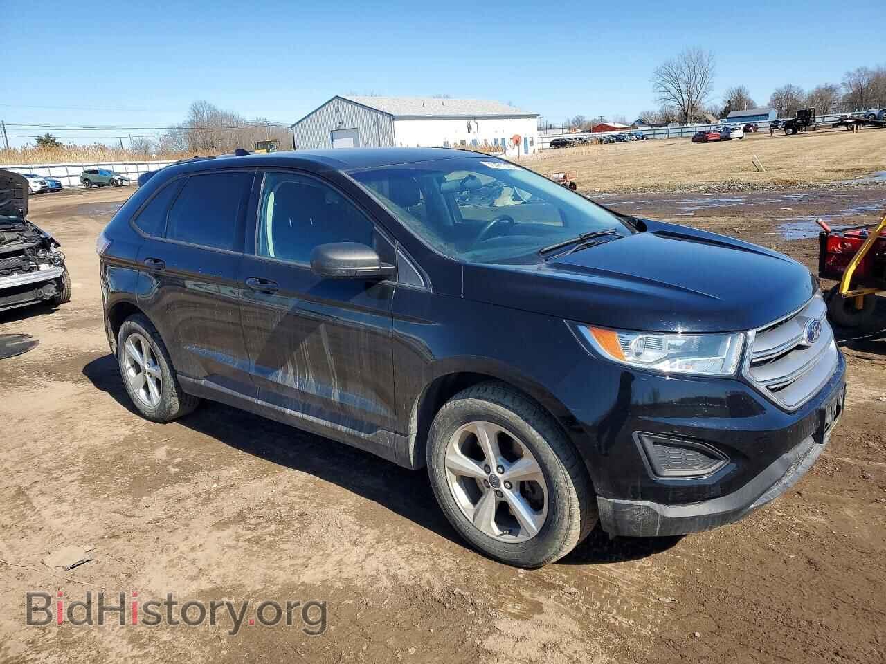 2017 FORD EDGE - VIN: 2FMPK4G99HBB55480 - Photo 4