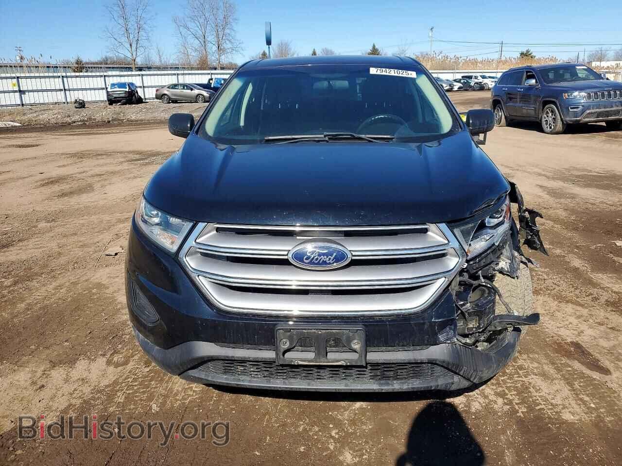 2017 FORD EDGE - VIN: 2FMPK4G99HBB55480 - Photo 5