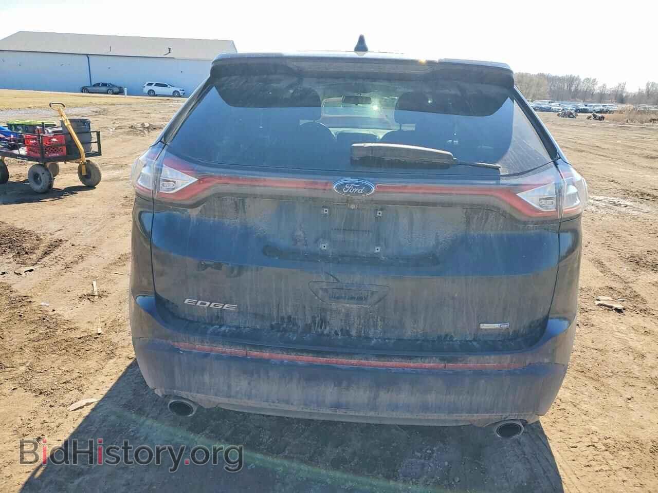 2017 FORD EDGE - VIN: 2FMPK4G99HBB55480 - Photo 6