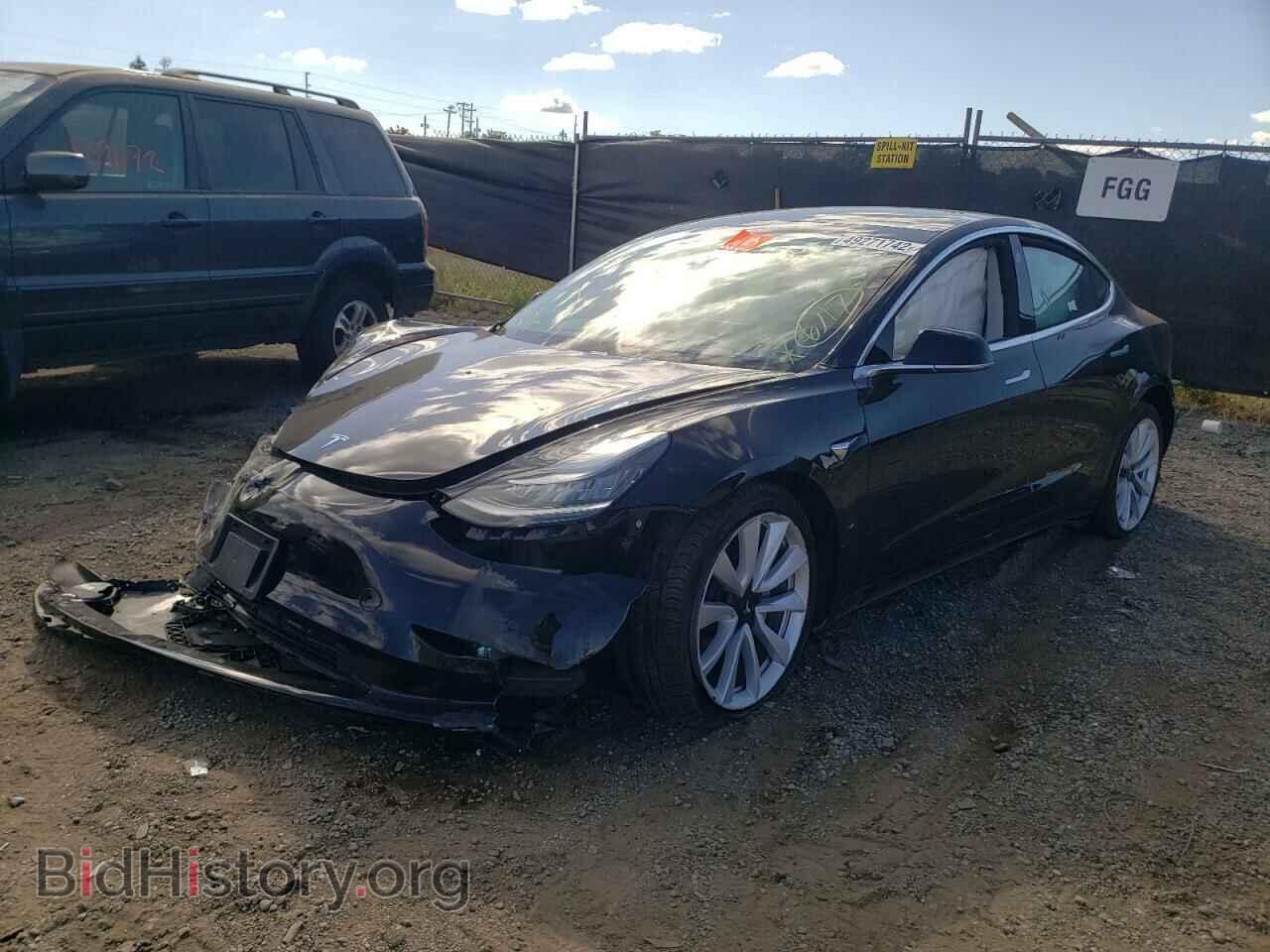 2020 TESLA MODEL 3 - VIN: 5YJ3E1EB7LF801805 - Photo 2