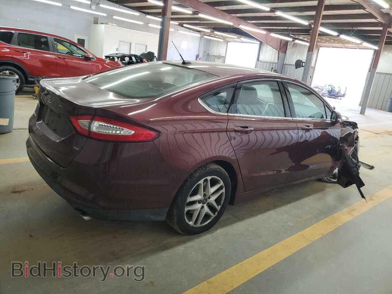 2016 FORD FUSION - VIN: 3FA6P0H76GR375107 - Фото 3