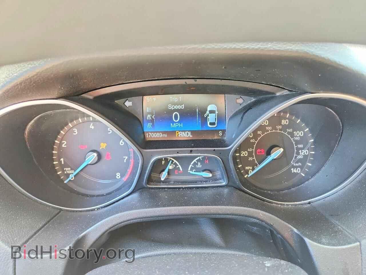 2015 FORD FOCUS - VIN: 1FADP3F23FL200648 - Фото 9