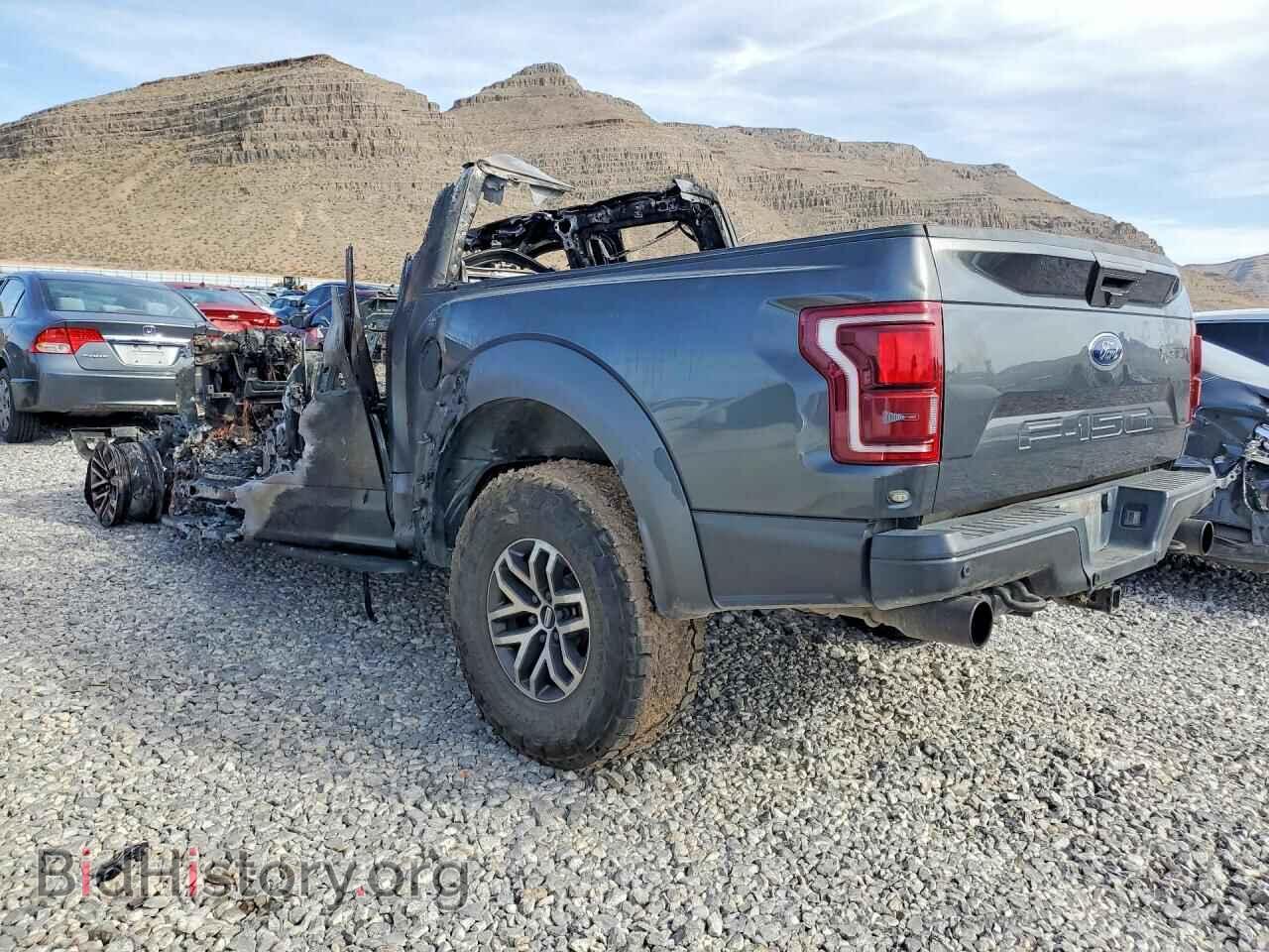2018 FORD F150 - VIN: 1FTFW1RG0JFA63032 - Фото 2