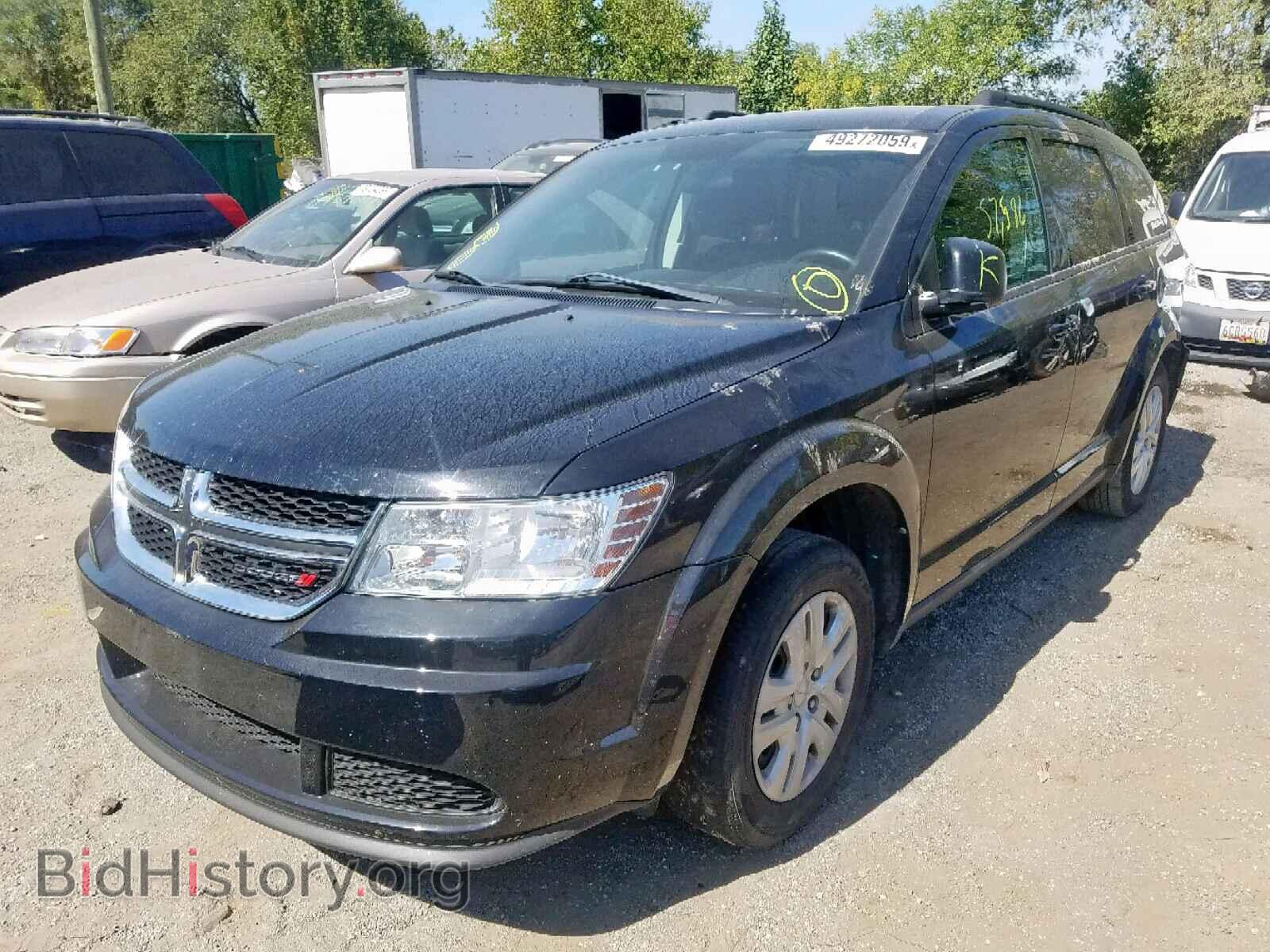 2015 DODGE JOURNEY SE - VIN: 3C4PDCAB2FT665630 - Фото 2