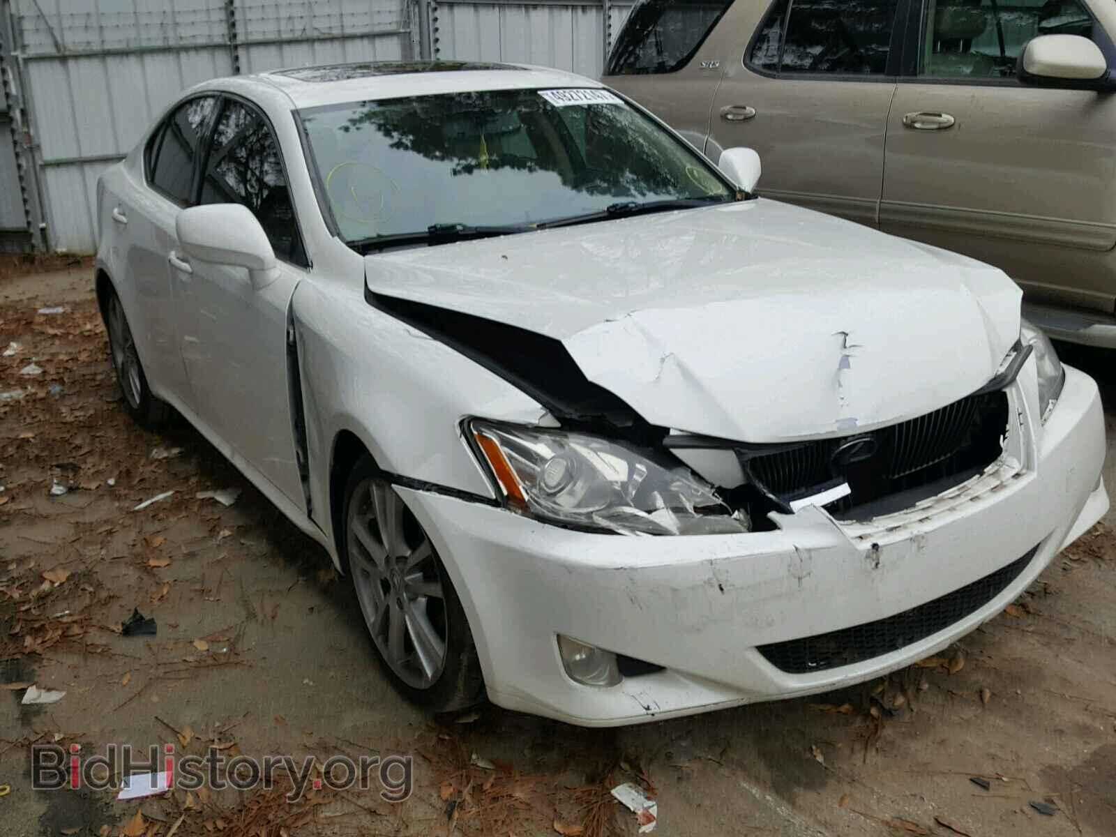 Фотография JTHBK262372045776 - LEXUS IS250 2007