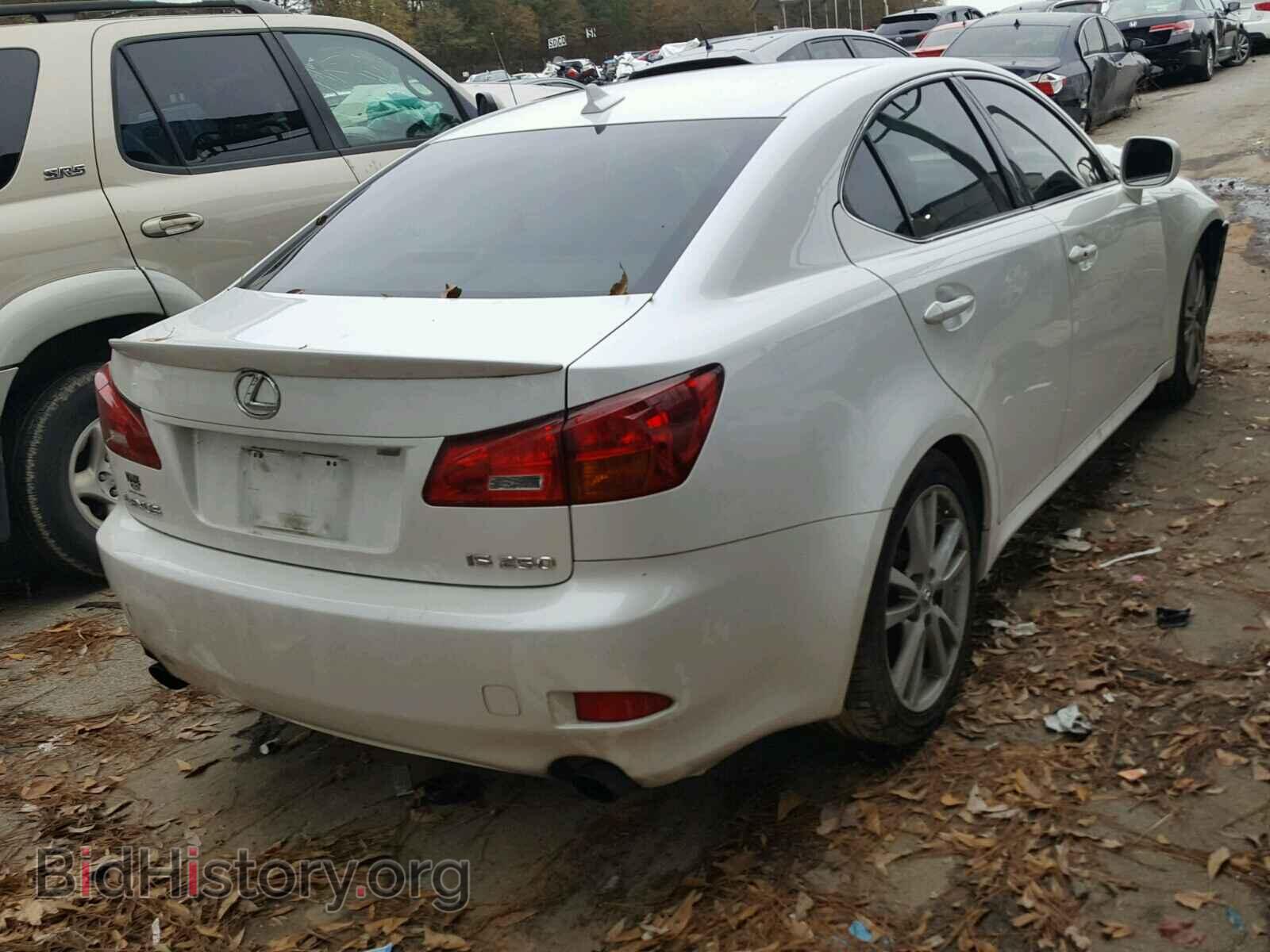2007 LEXUS IS250 - VIN: JTHBK262372045776 - Фото 4