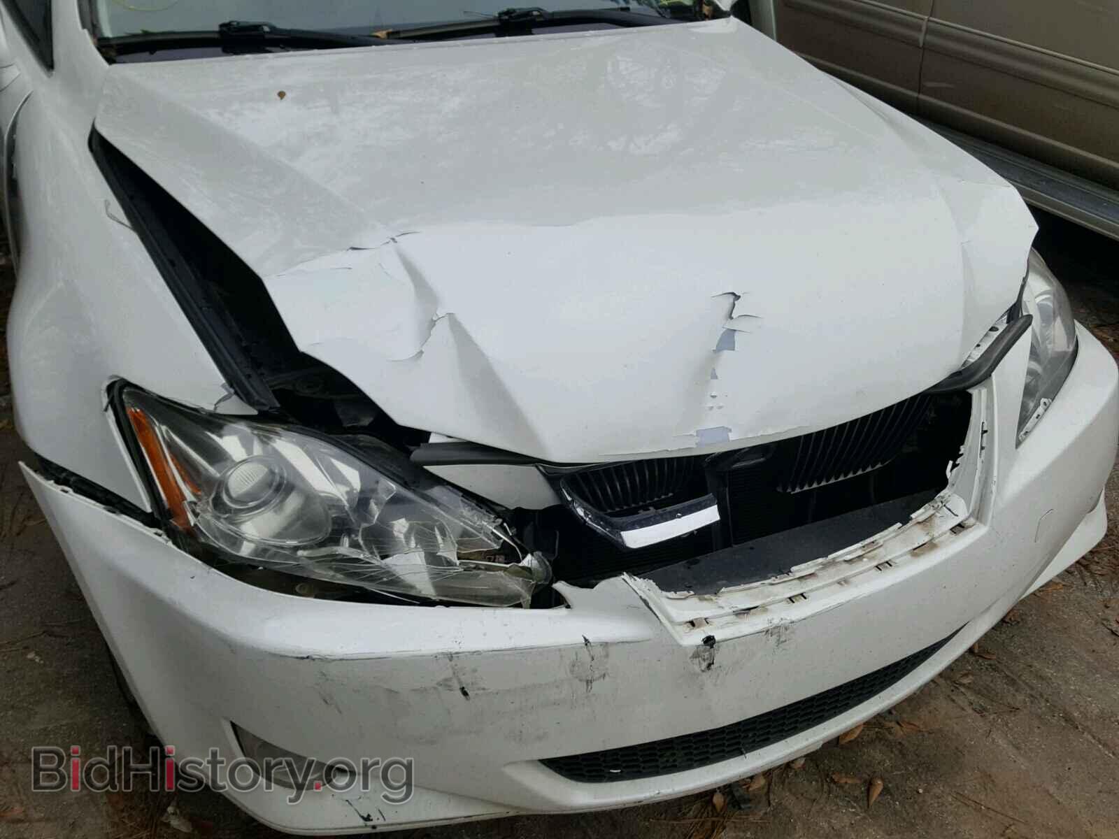2007 LEXUS IS250 - VIN: JTHBK262372045776 - Фото 9