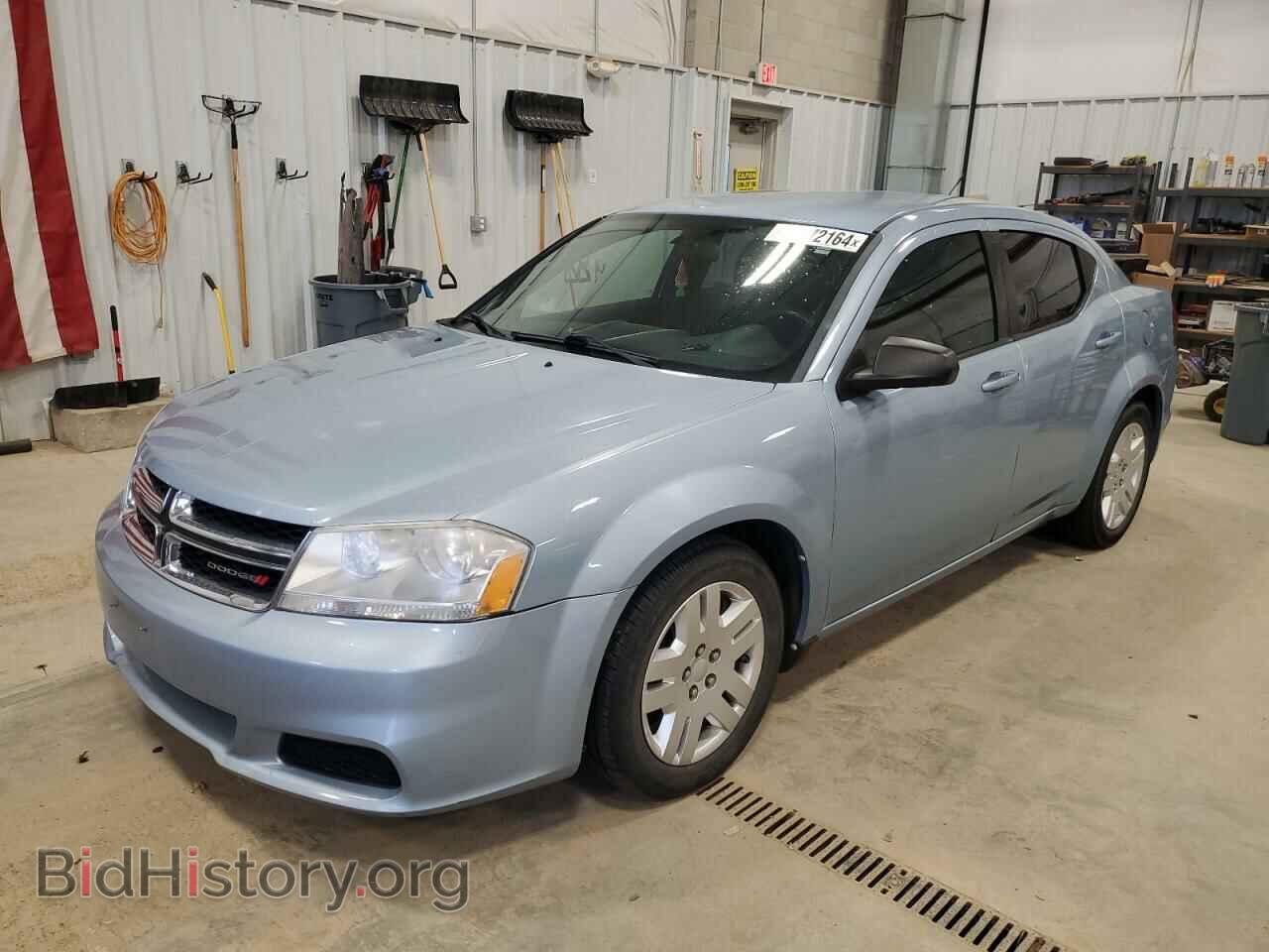 Photo 1C3CDZAB2DN591905 - DODGE AVENGER 2013