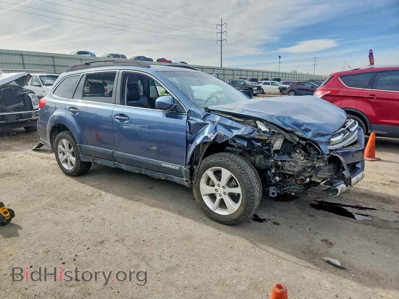 2013 SUBARU OUTBACK - VIN: 4S4BRBKC0D3229554 - Фото 4